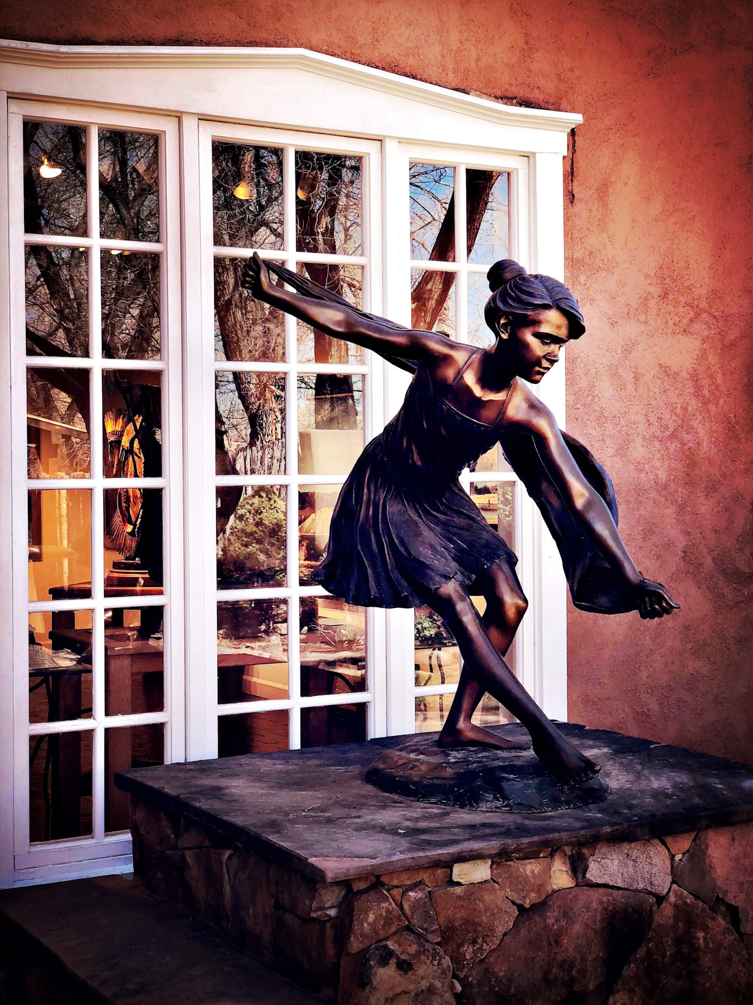 Dancer in Santa Fe, NM