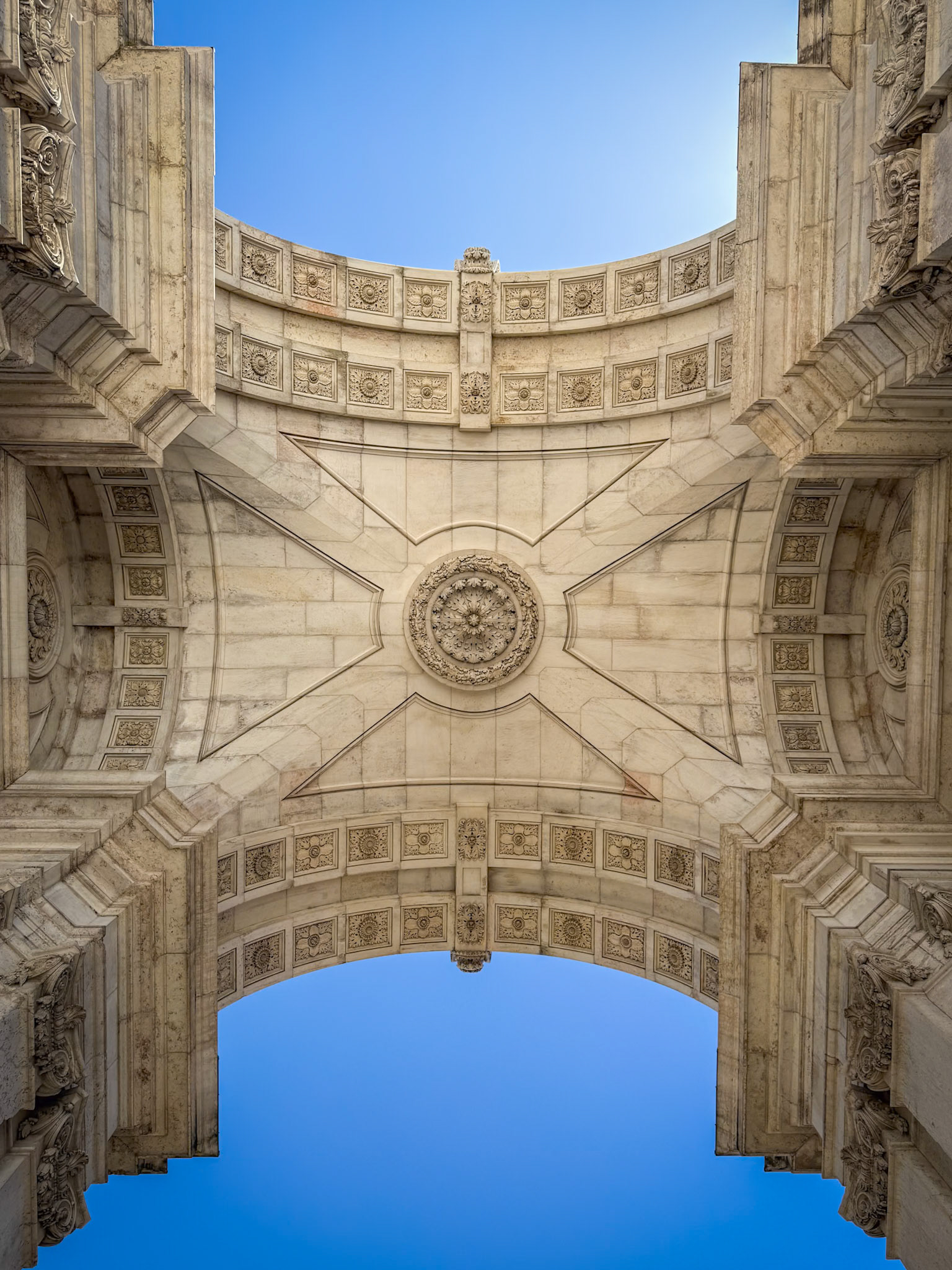 Rua Augusta Arch