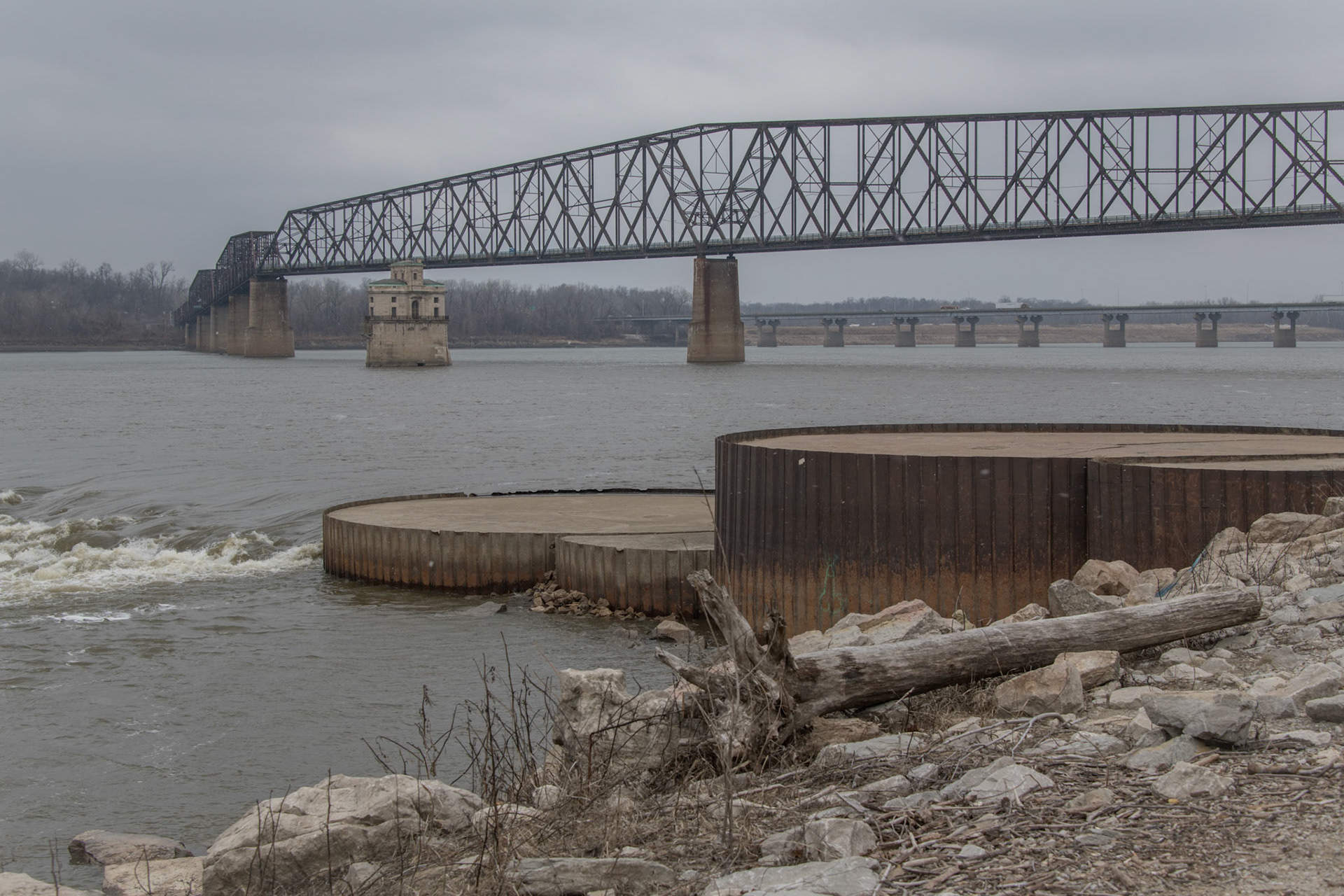 Chouteau Island; Madison County, Illinois