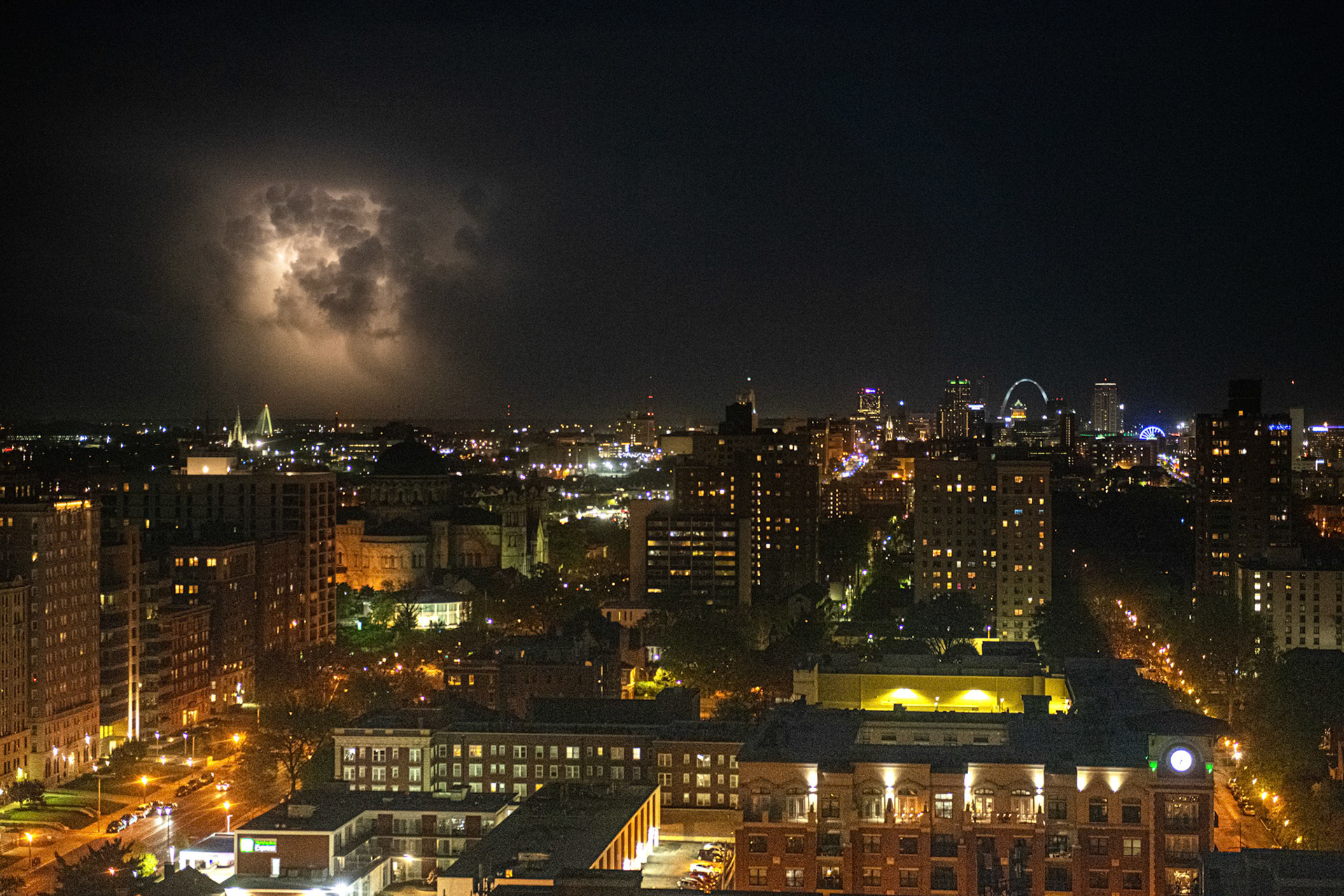 STL Skyline, April