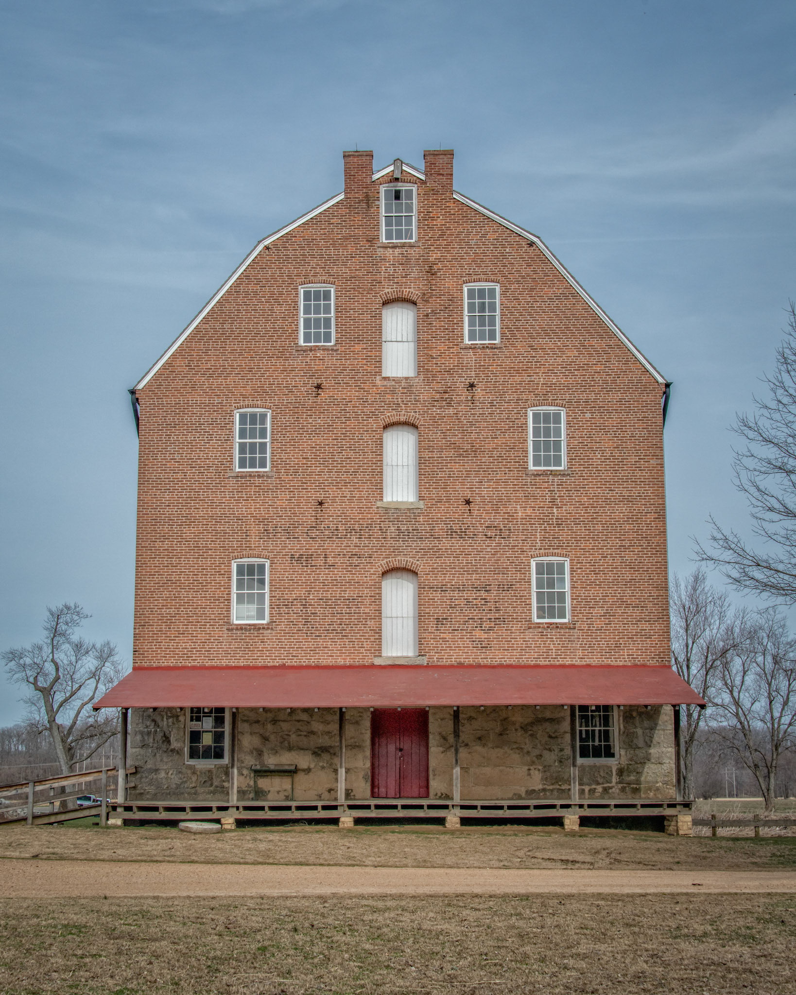Bollinger Mill State Historic Site; Cape Girardeau County, MO