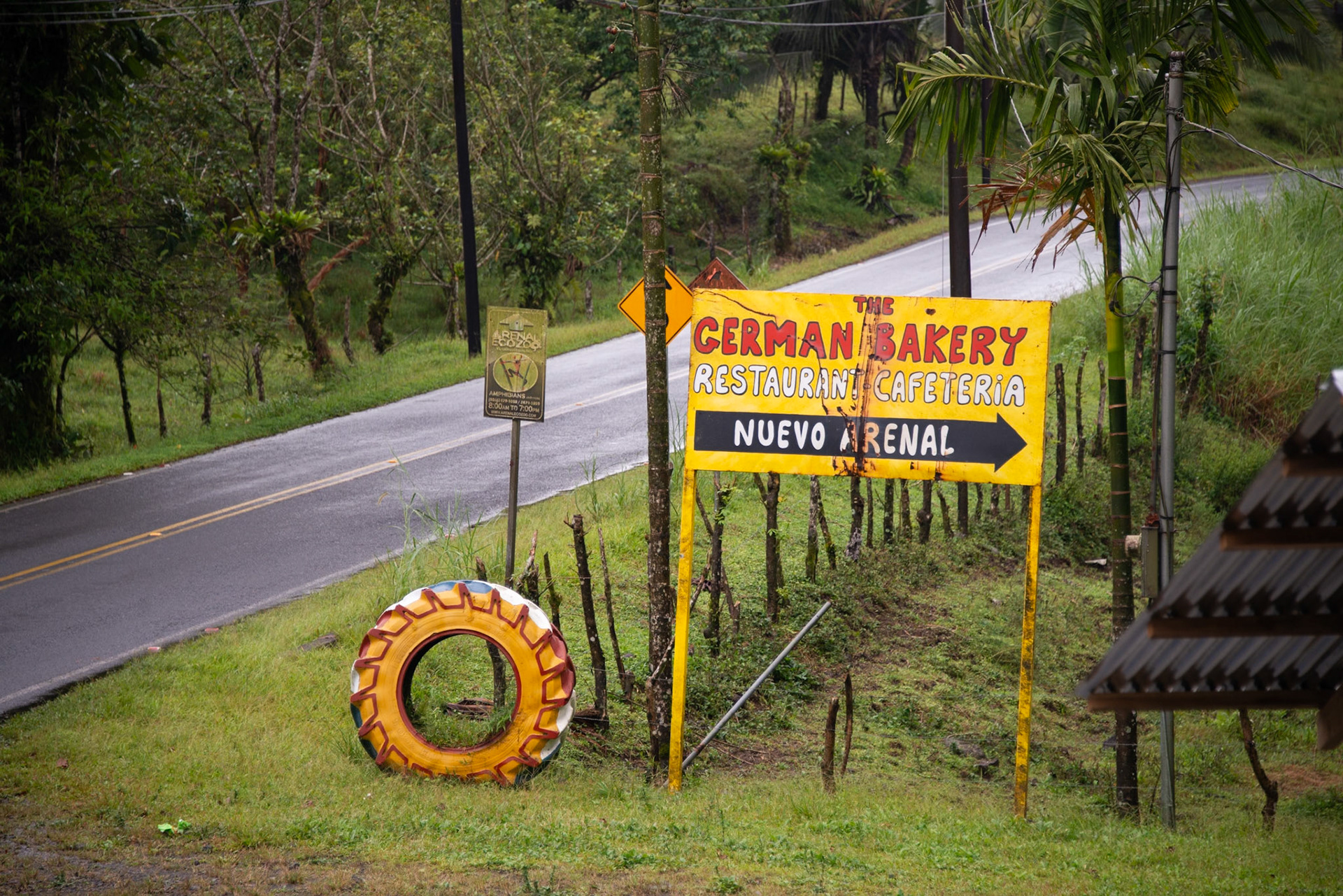 Arenal Volcano Area