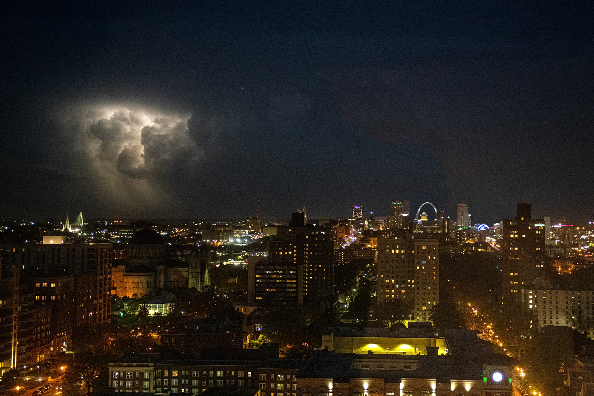 STL Skyline, April