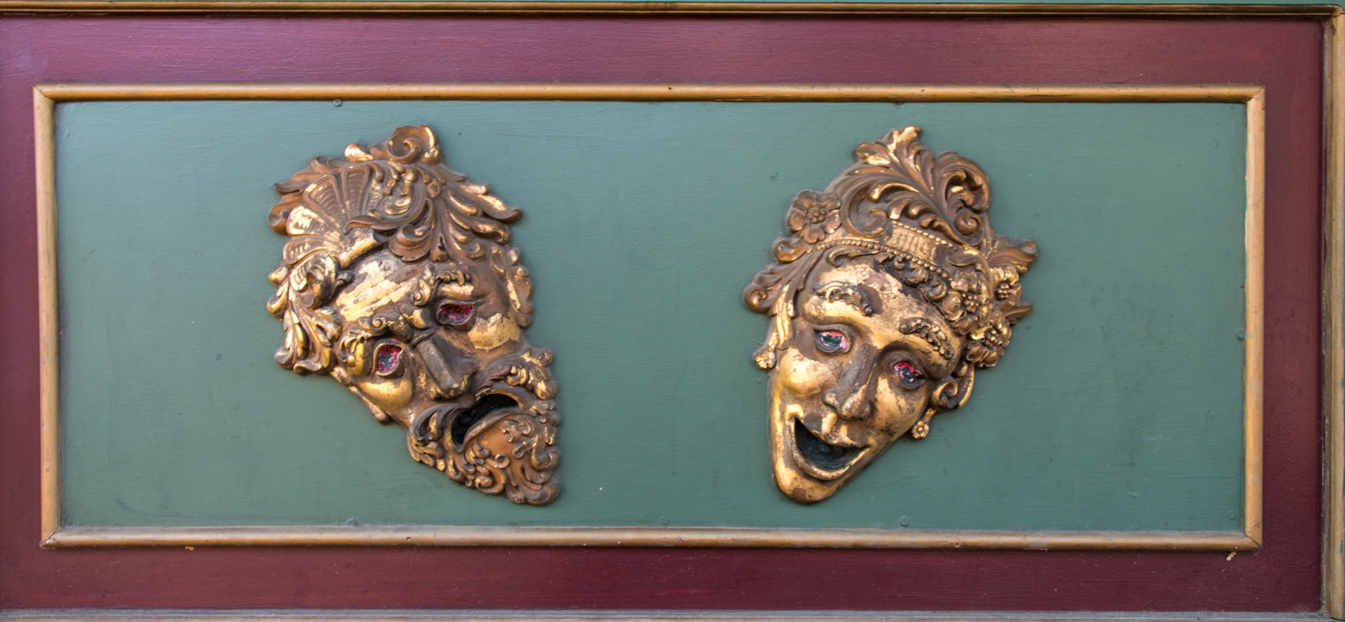 Tivoli Theater Ornamentation