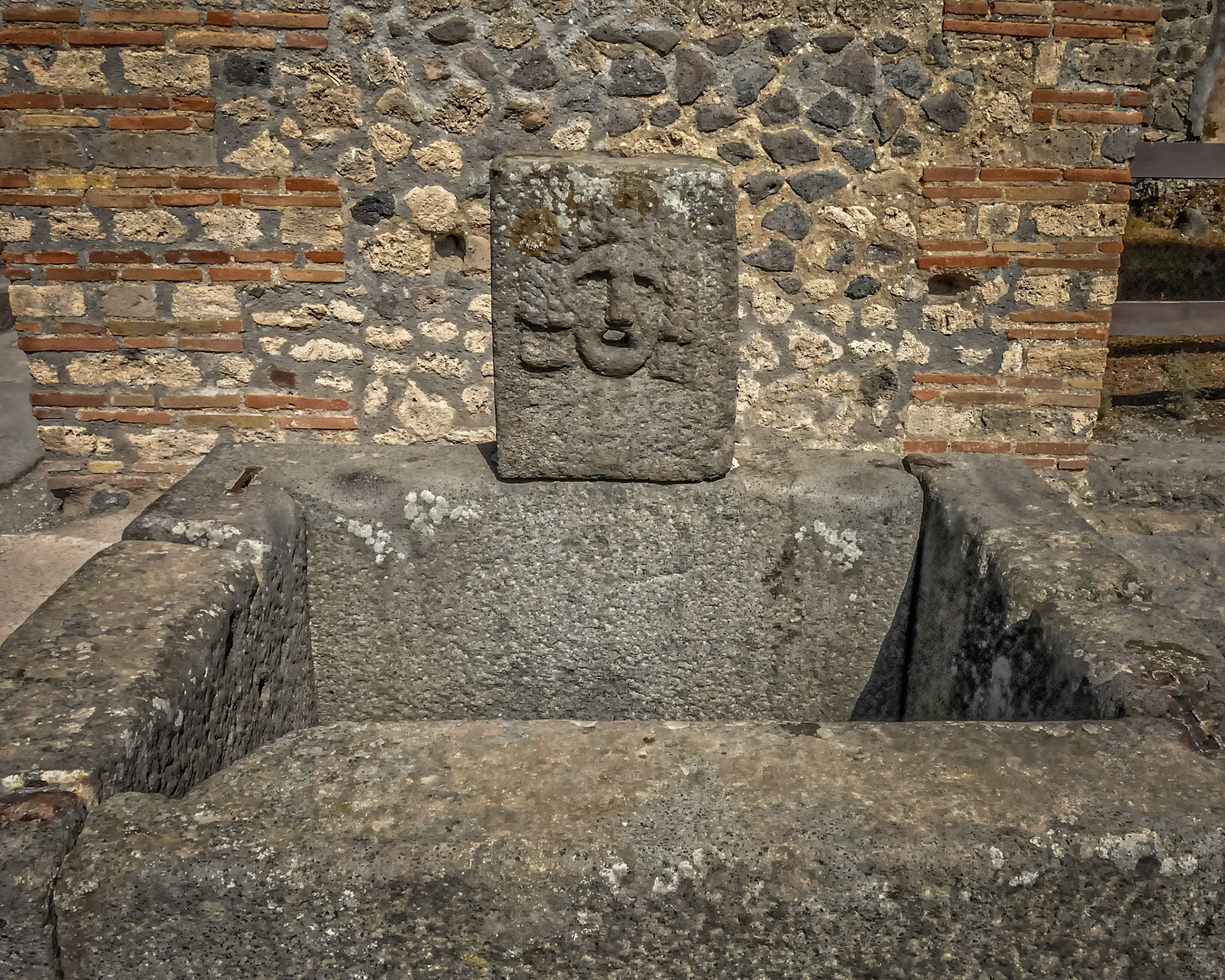Pompeii, Italy; the ruins