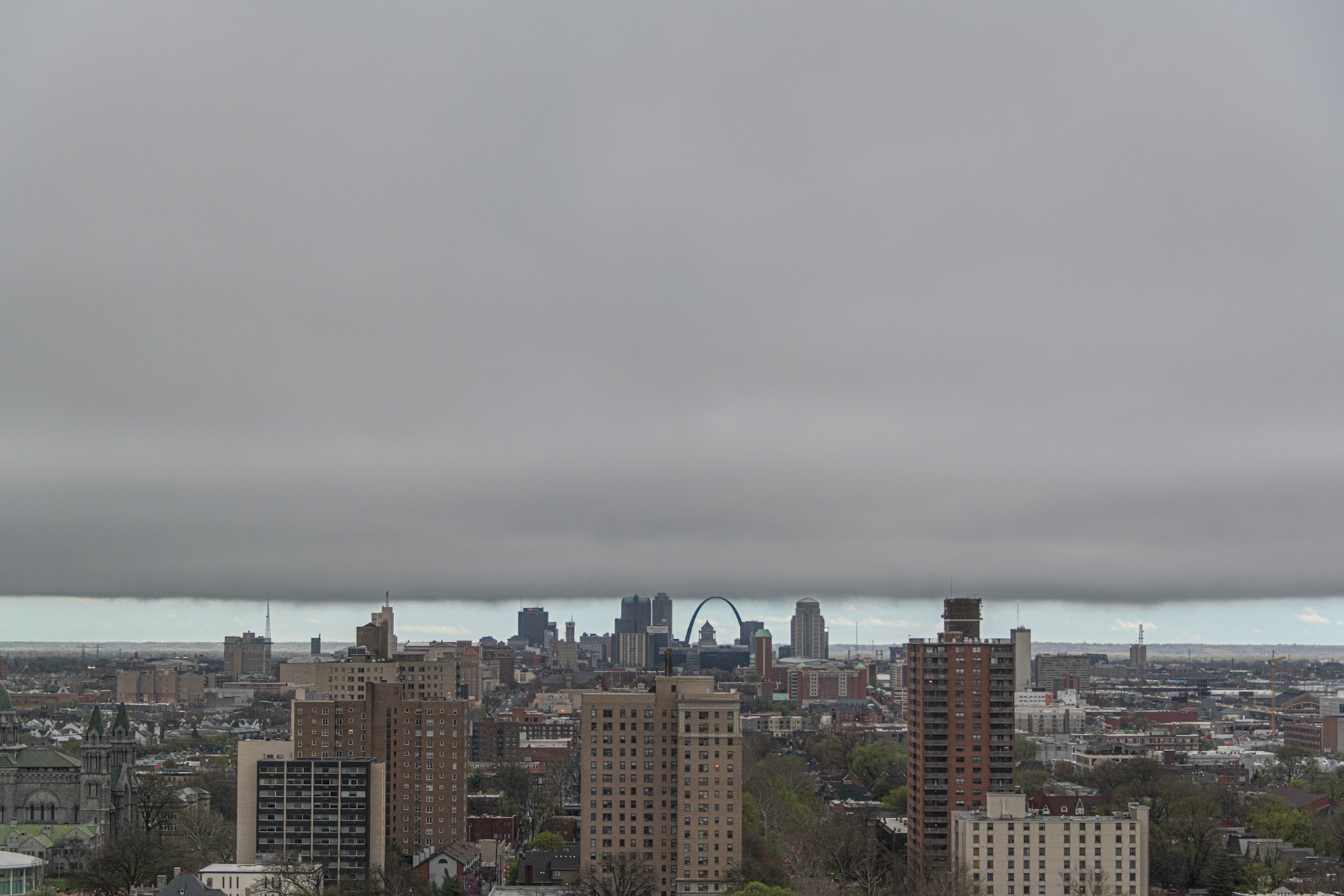 STL Skyline, April