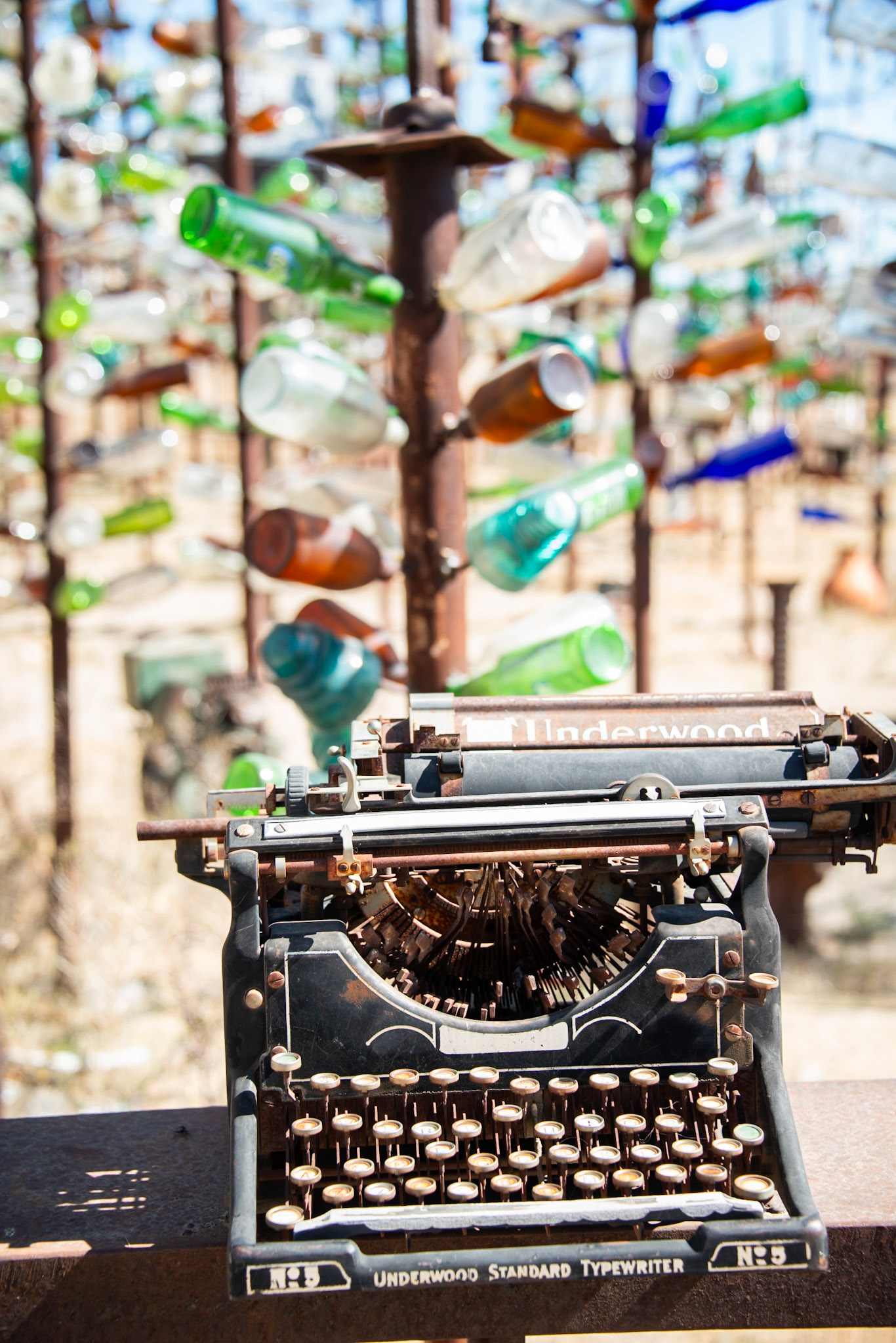 Elmer's Bottle Tree Ranch; Barstow, California