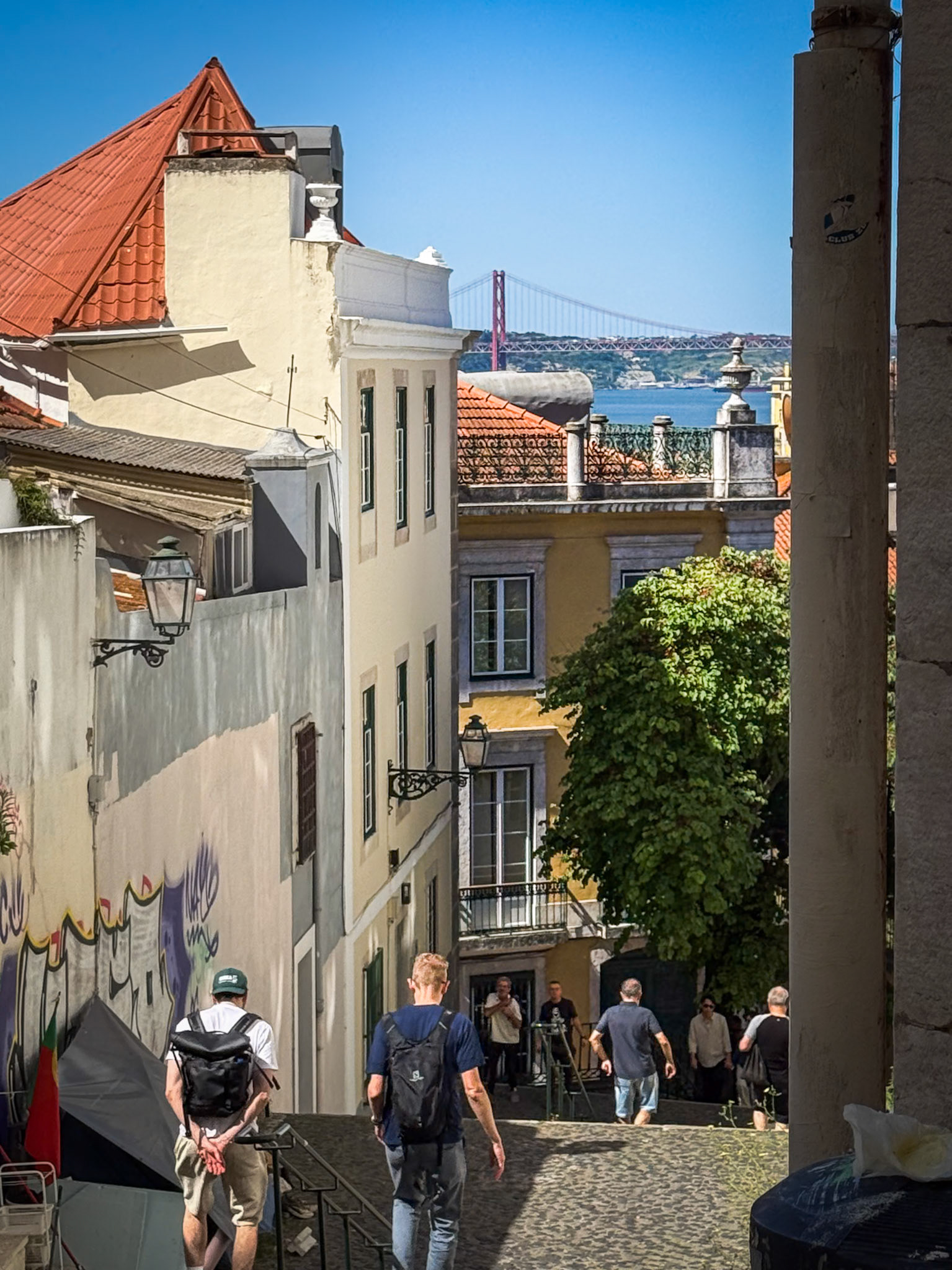 Lisboa Street Scene
