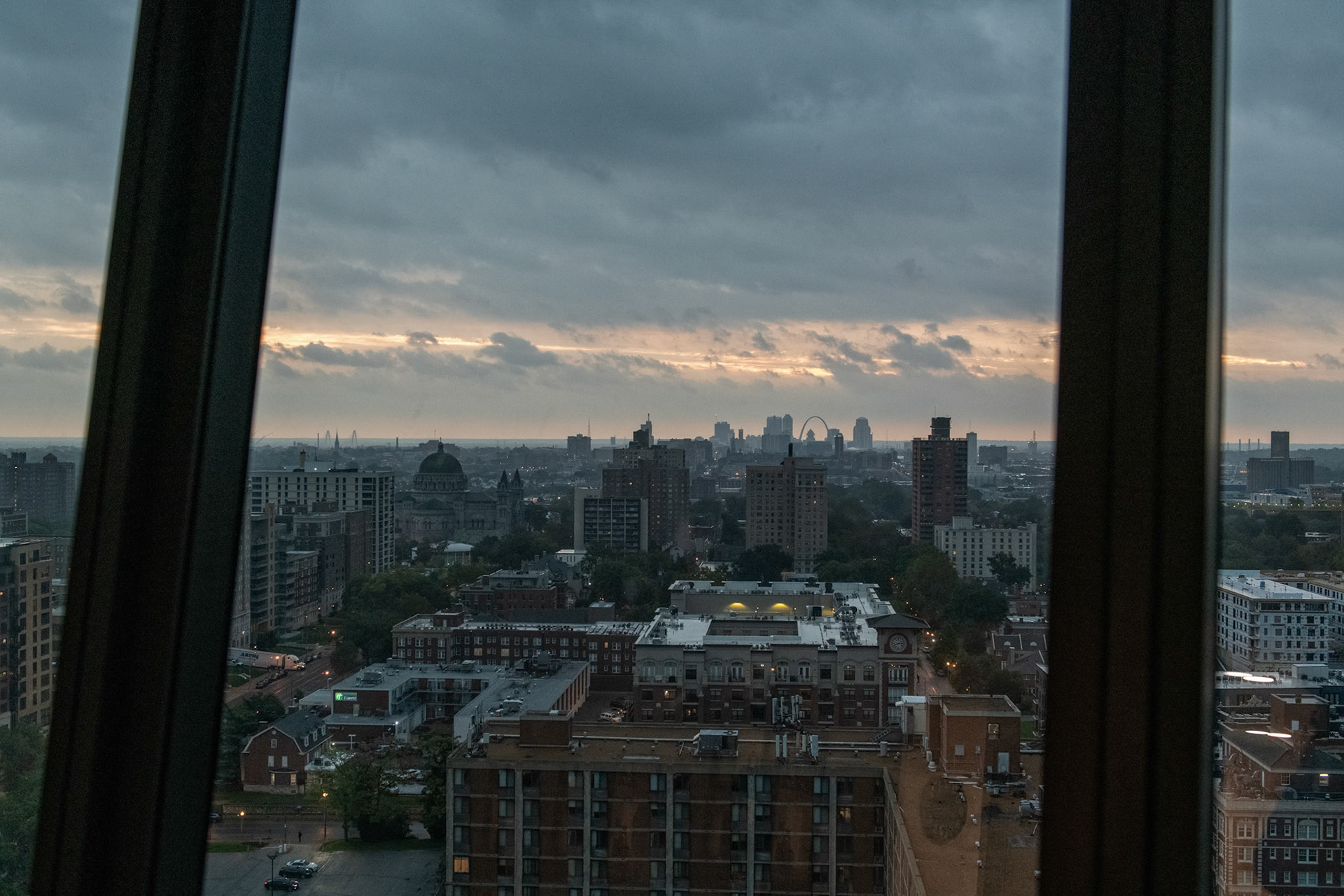 STL Skyline, October