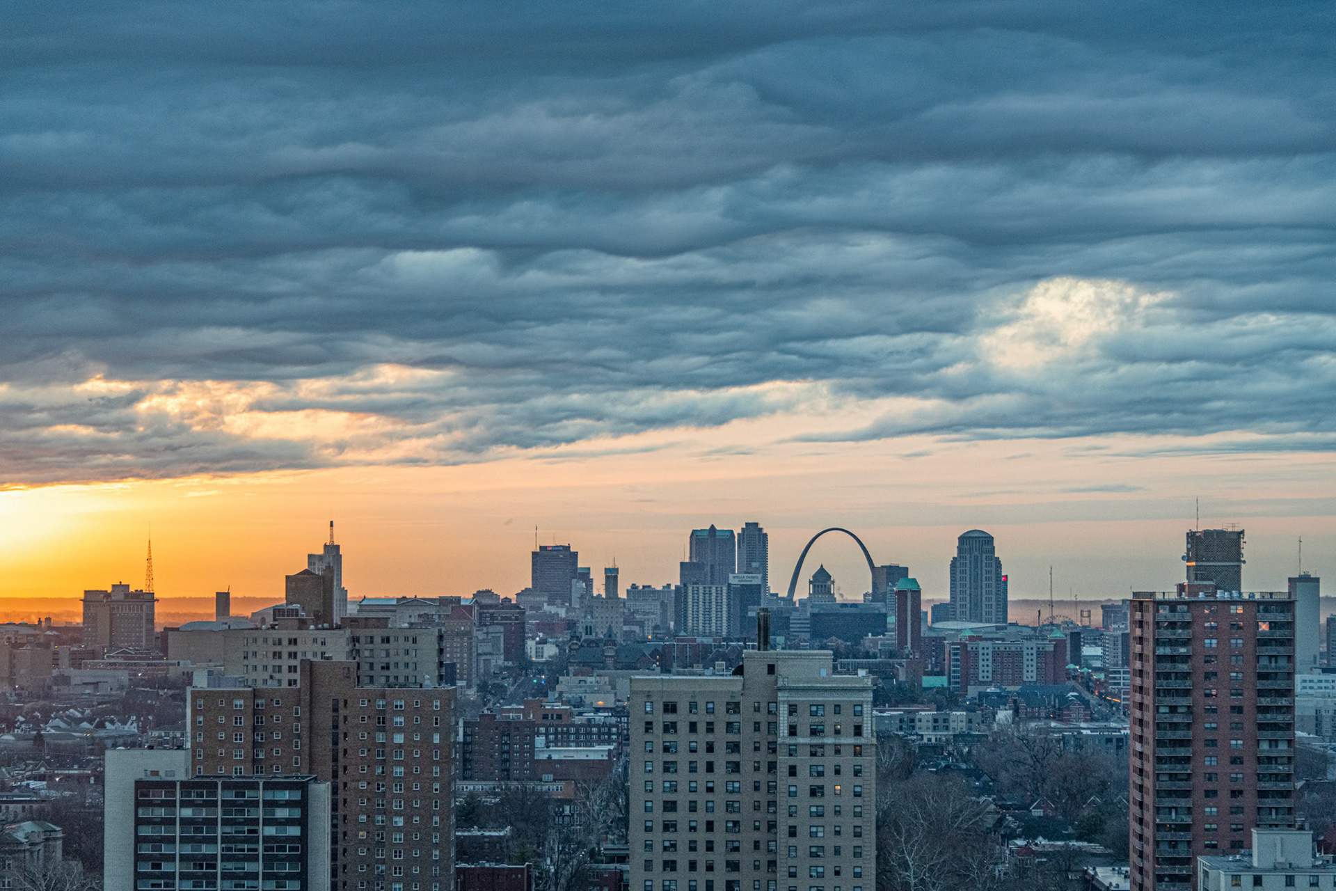 STL Skyline, March
