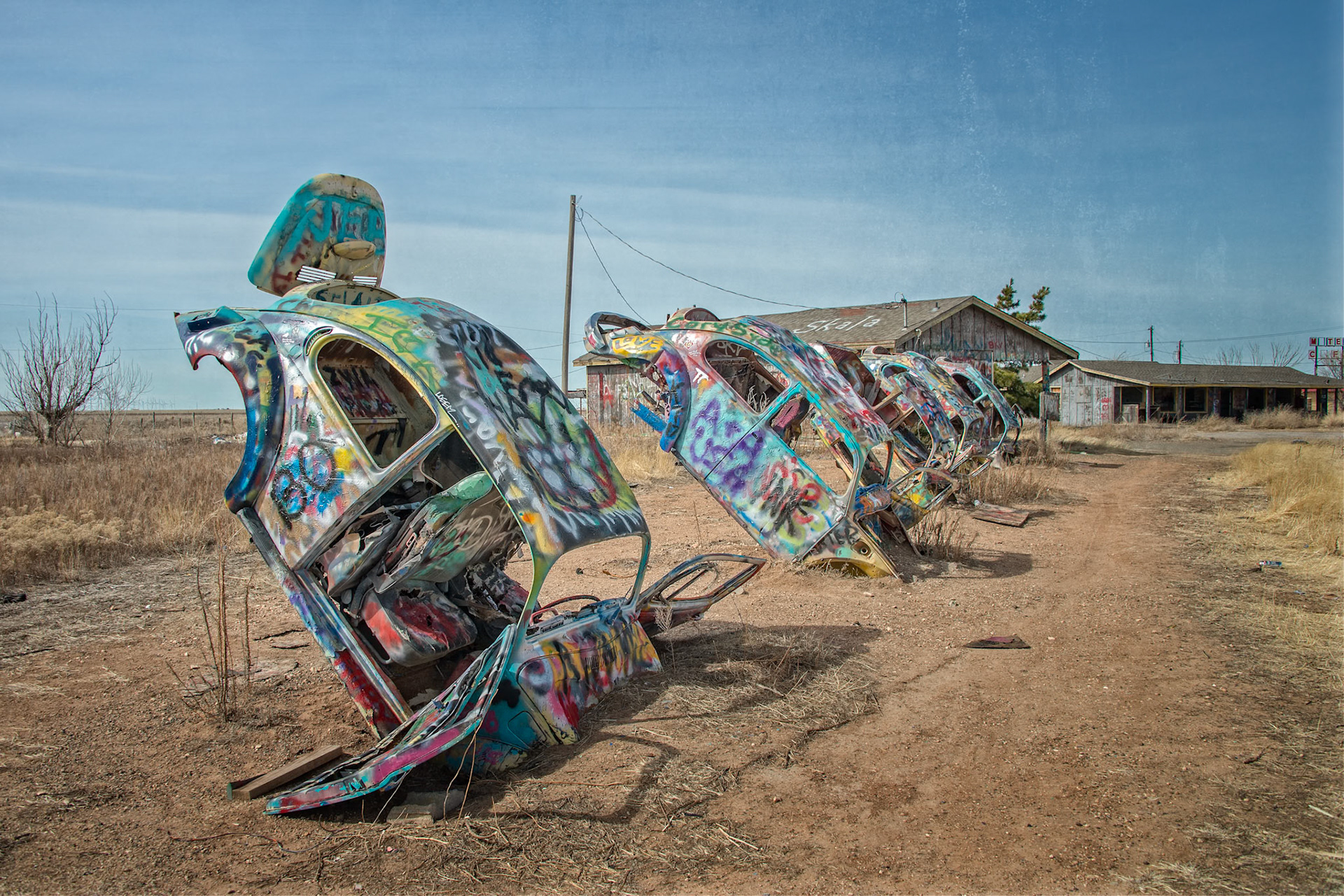 Bug Ranch; Amarillo, Texas