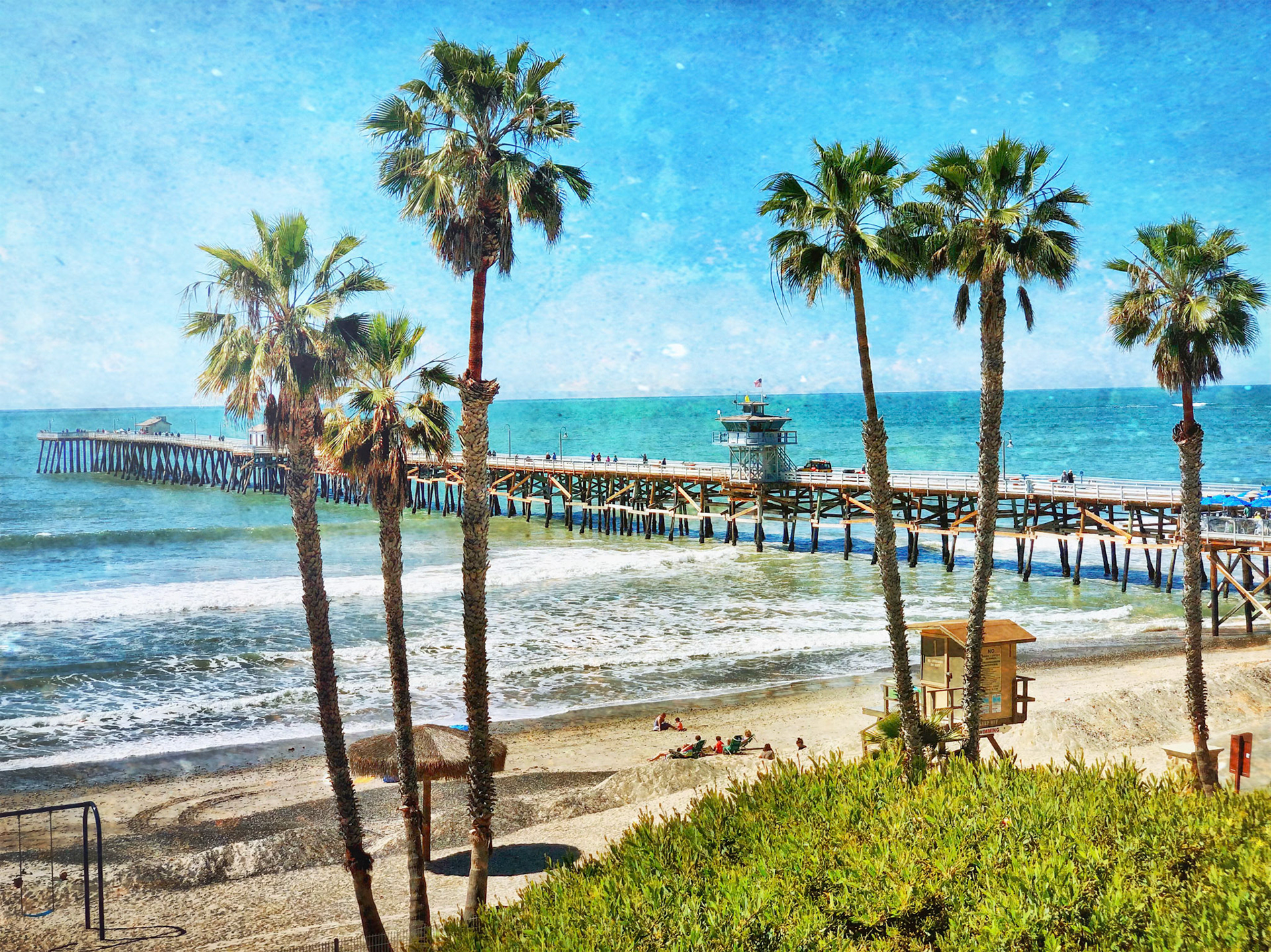 San Clemente, CA (digital art)
