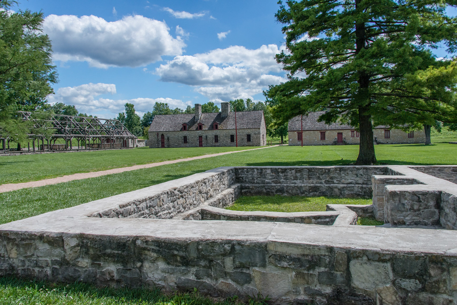 Fort de Chartres State Historic Site; Prairie Du Rocher, IL