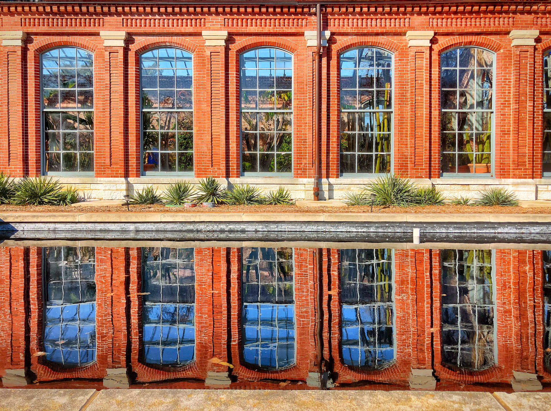 Reflection at MOBOT