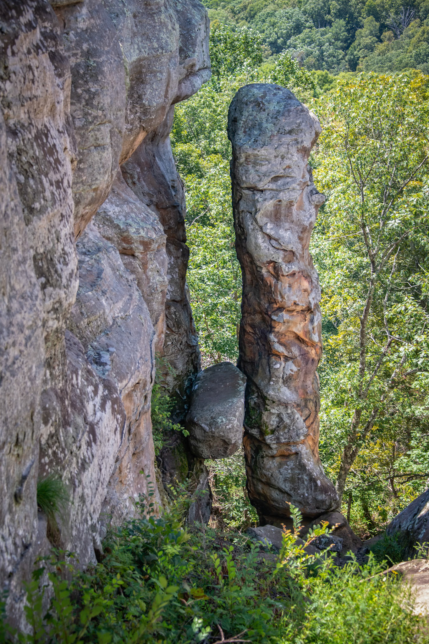 Shawnee National Forest, Garden of the Gods