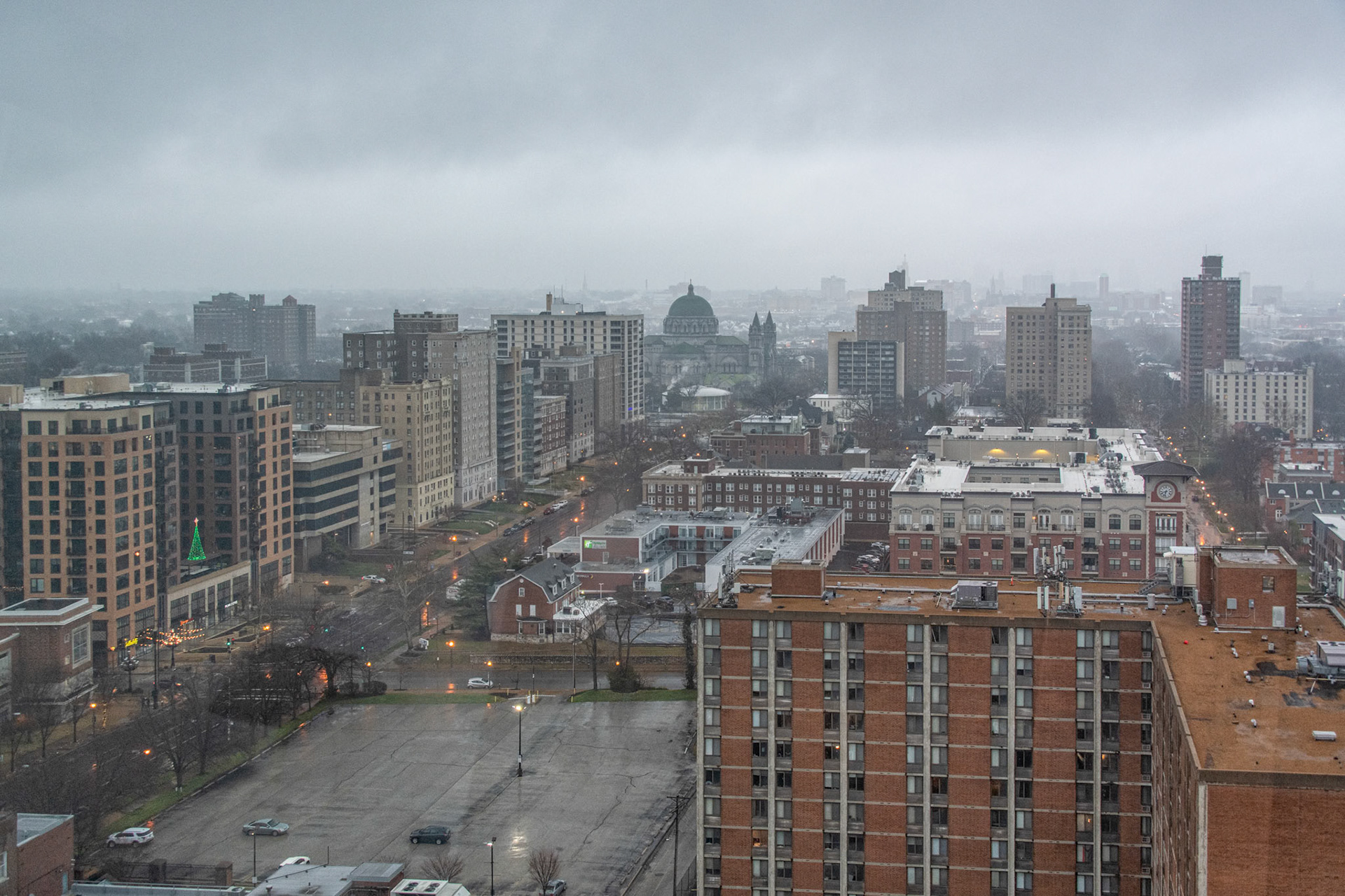 STL Skyline, January