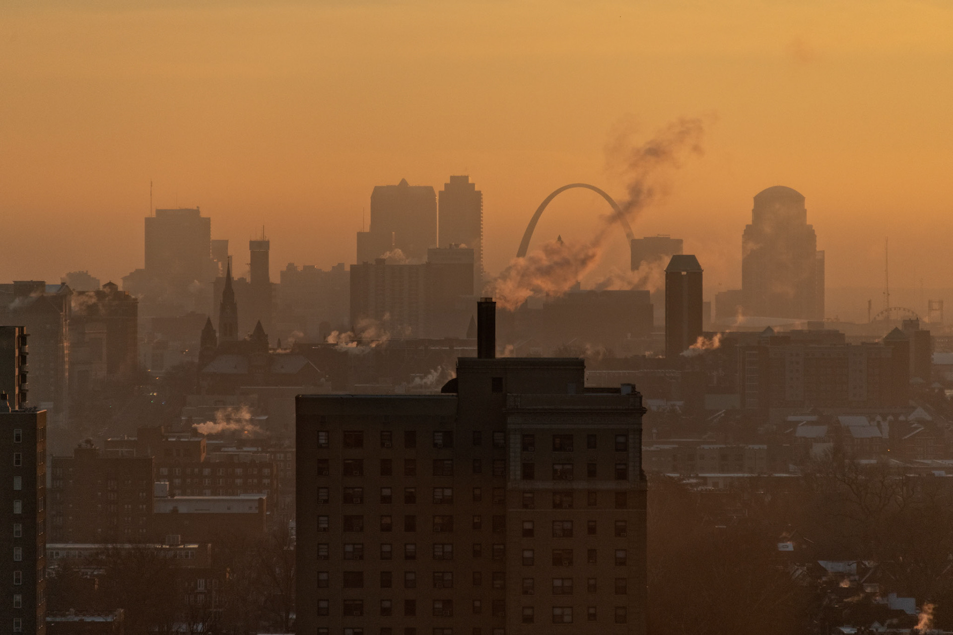 STL Skyline, January