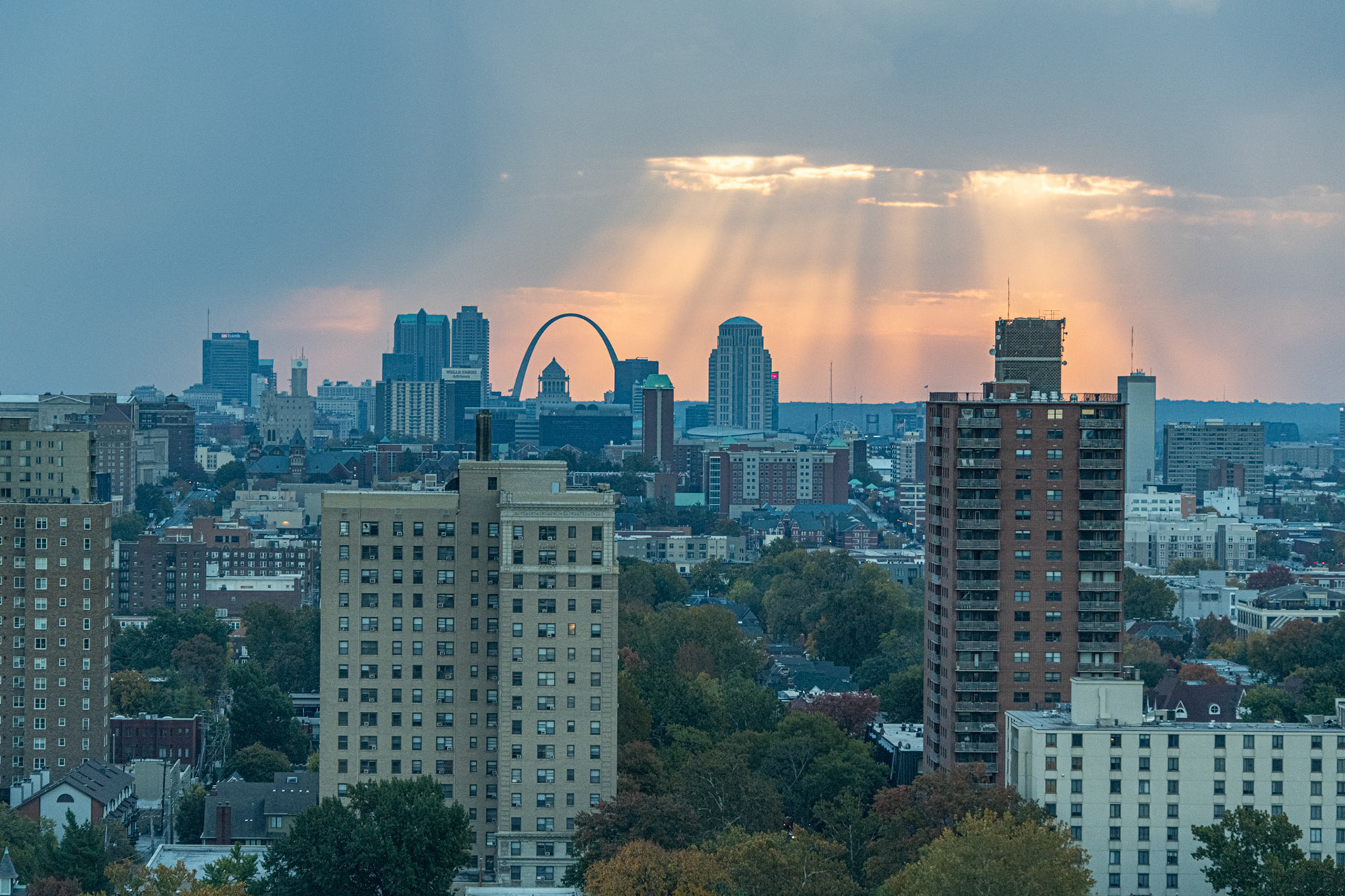 STL Skyline, October