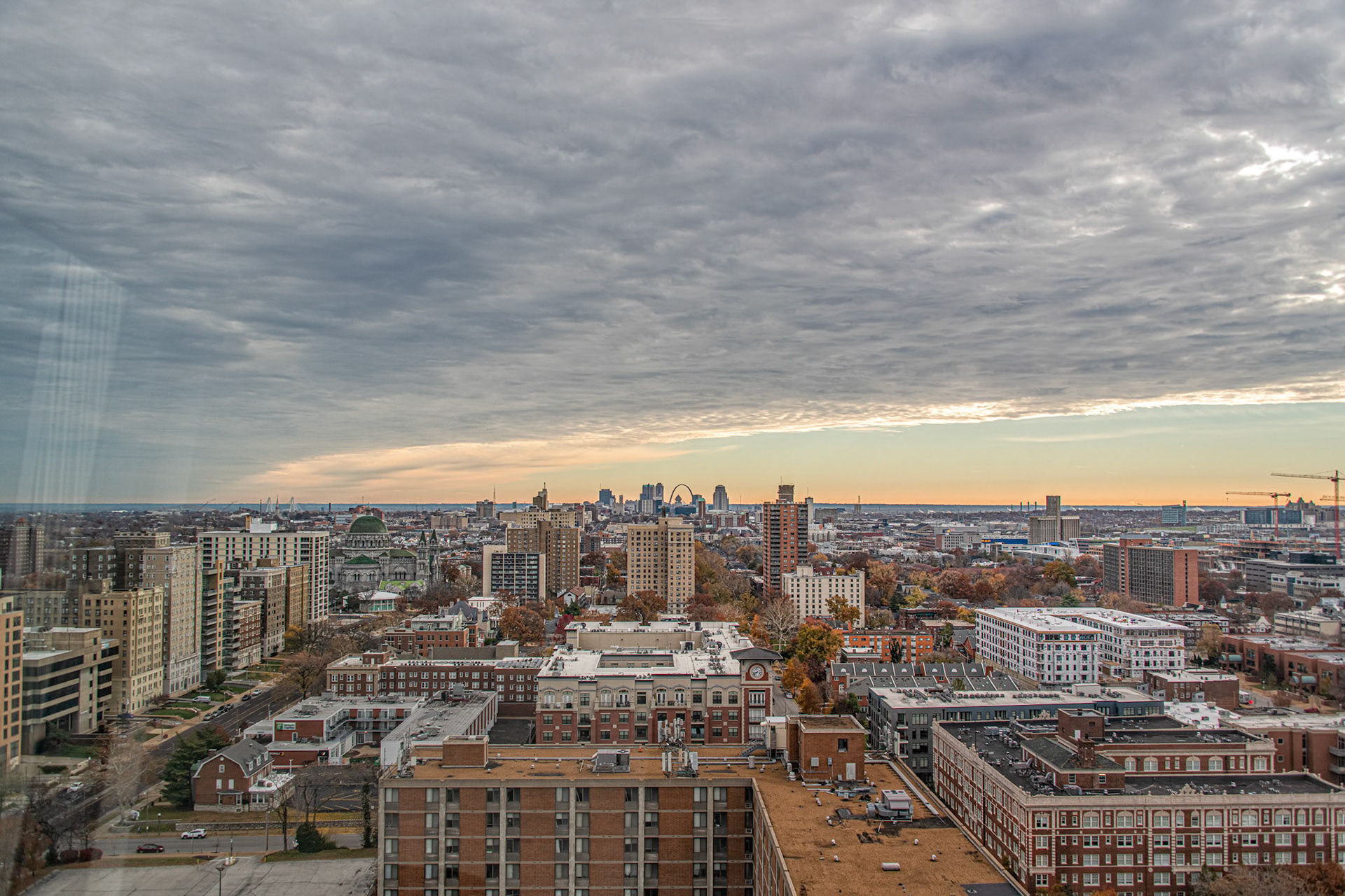 STL Skyline, December