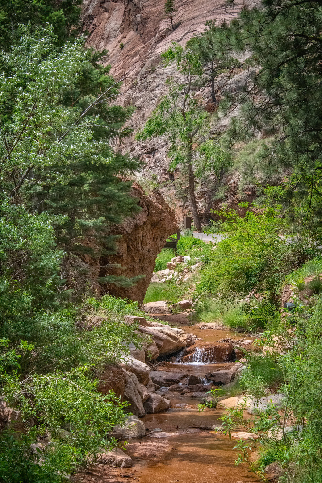 Broadmoor Seven Falls