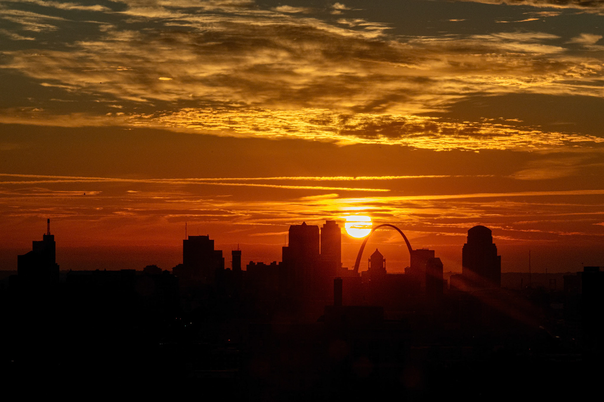 STL Skyline, October