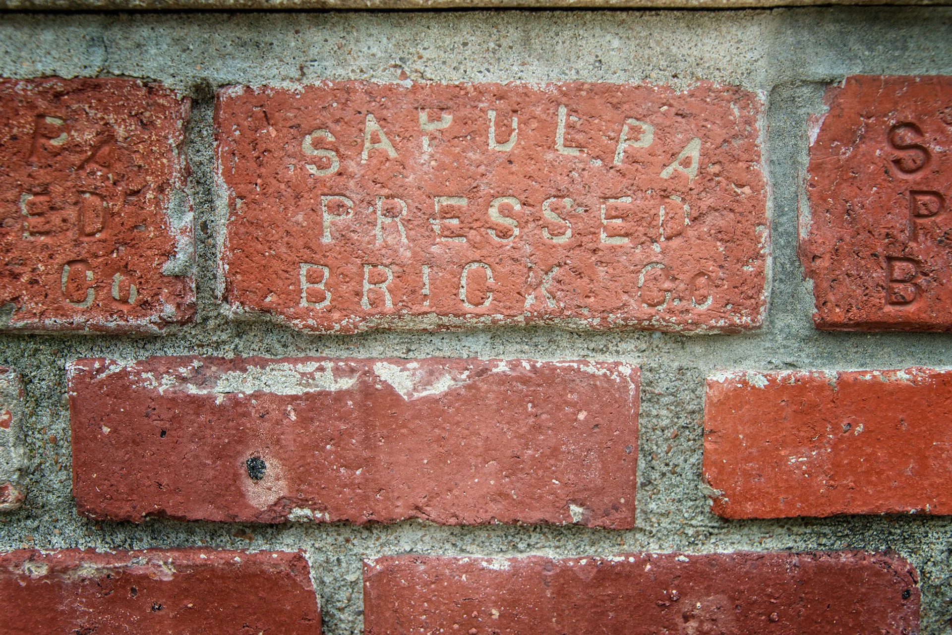 Sapulpa Bricks; Tulsa, Oklahoma