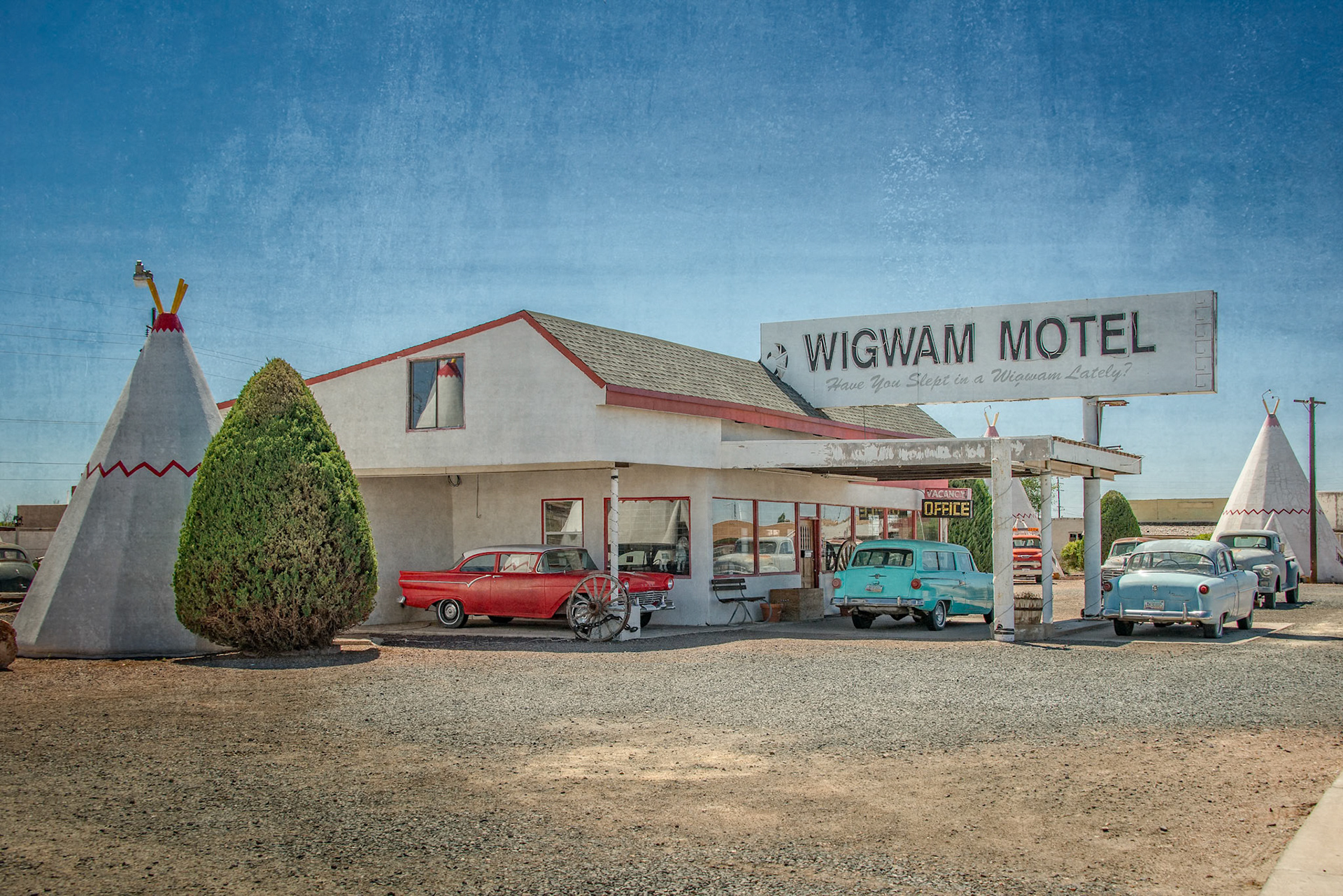 Wigwam Motel; Holbrook, Arizona