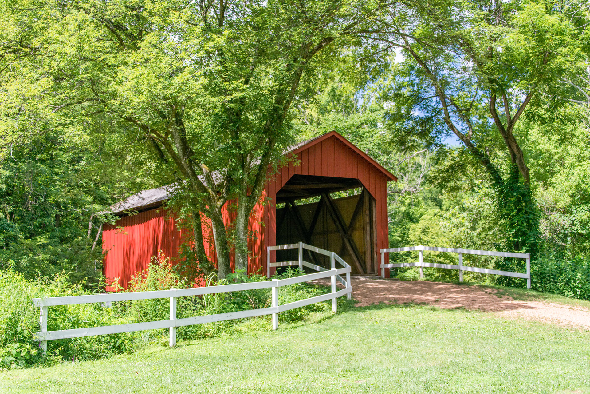 Sandy Creek Covered Bridge, Hillsboro, MO