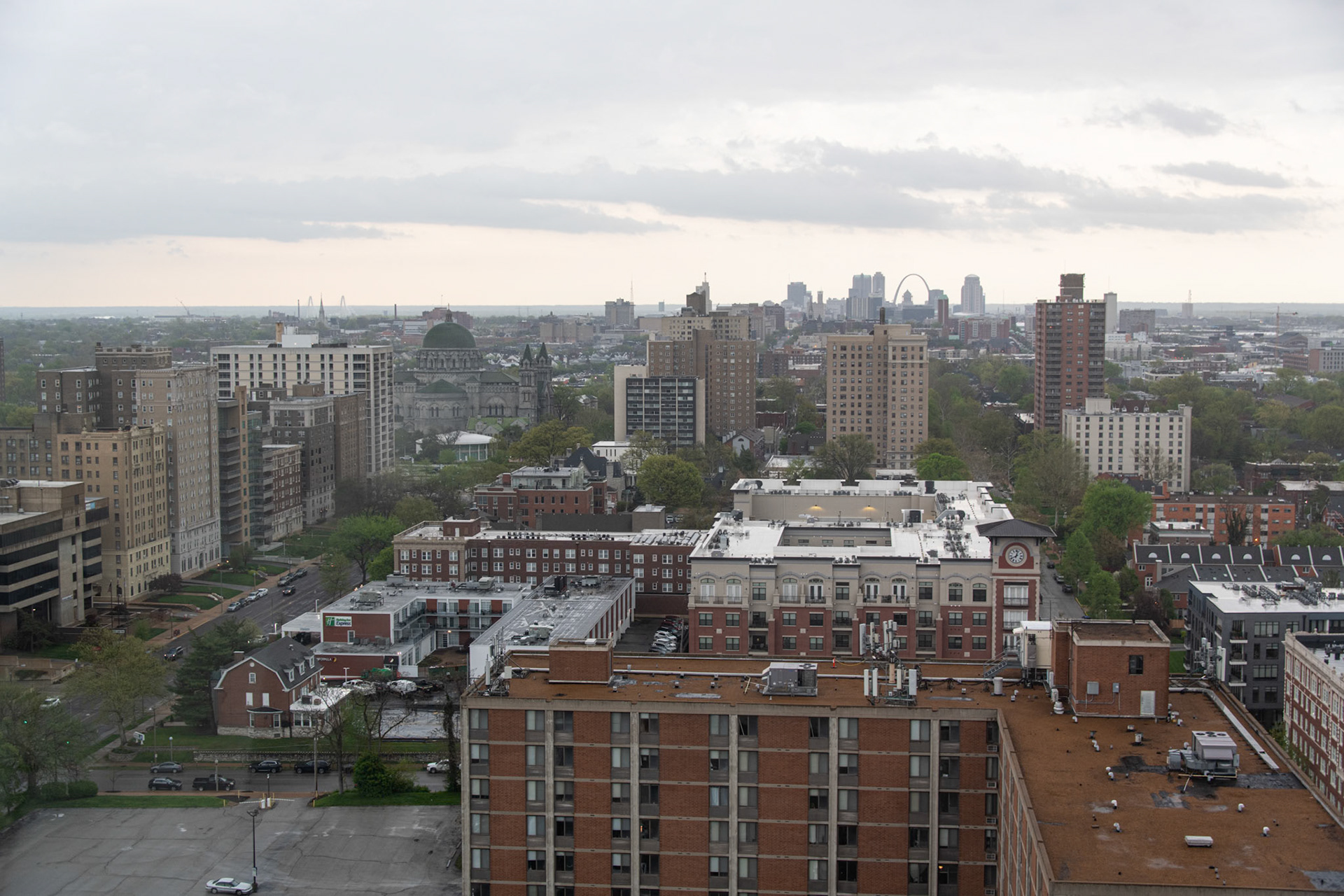 STL Skyline, April