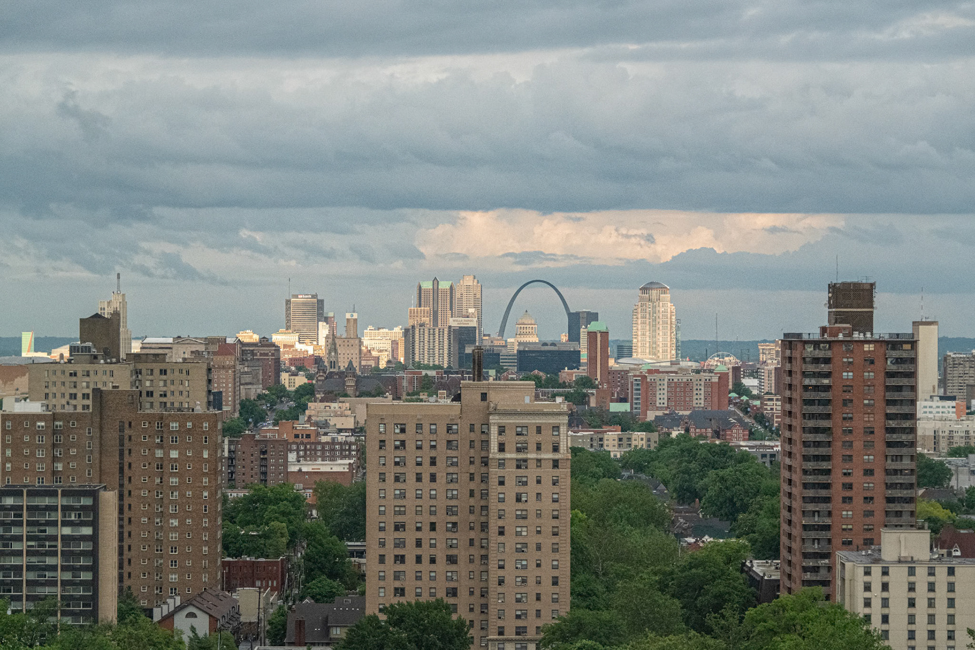 STL Skyline, May