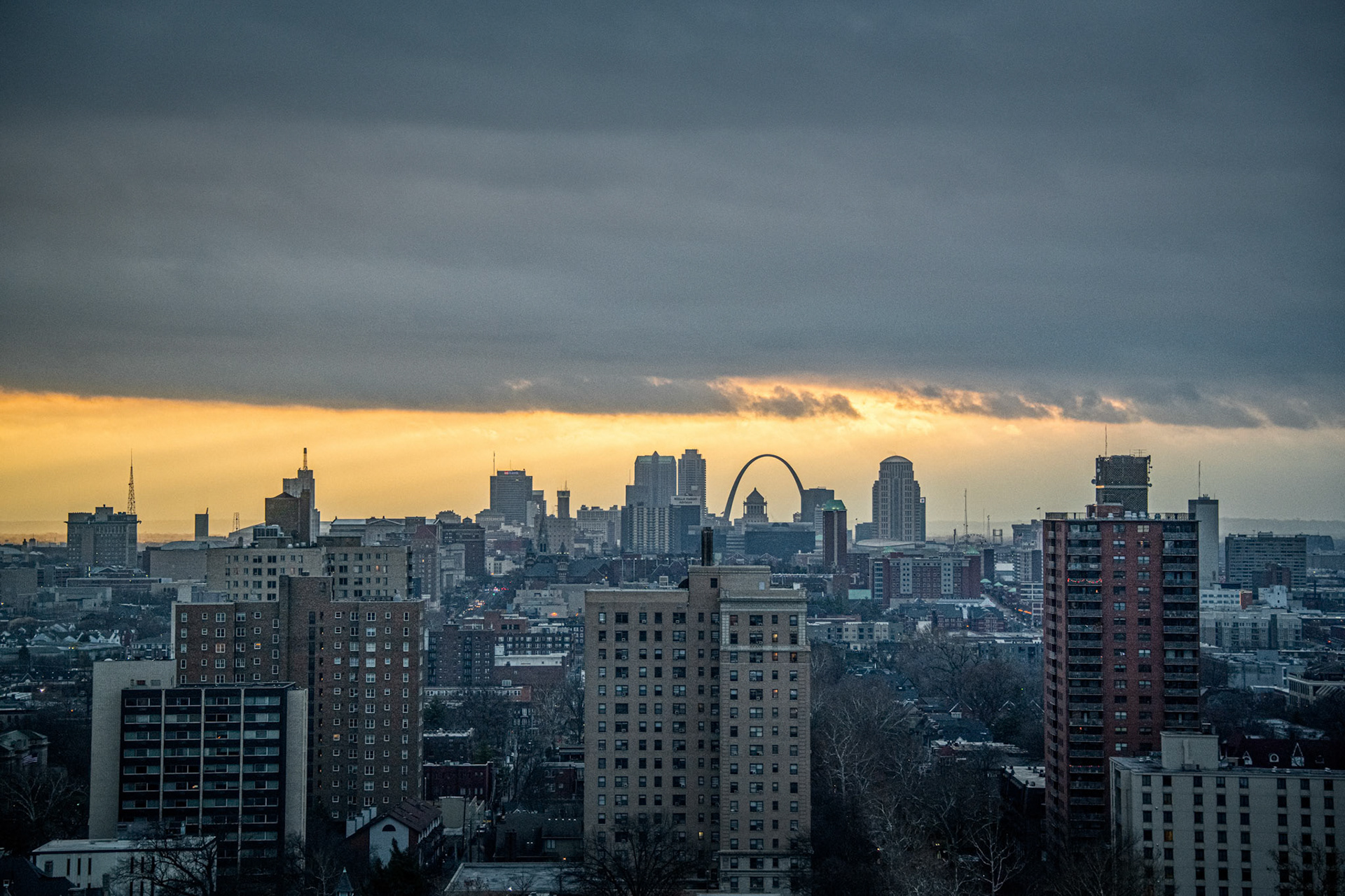 STL Skyline, December