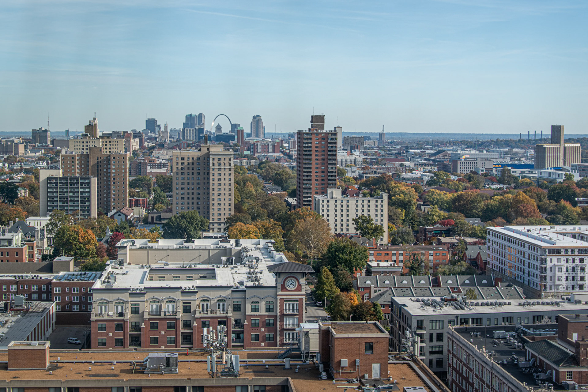 STL Skyline, November