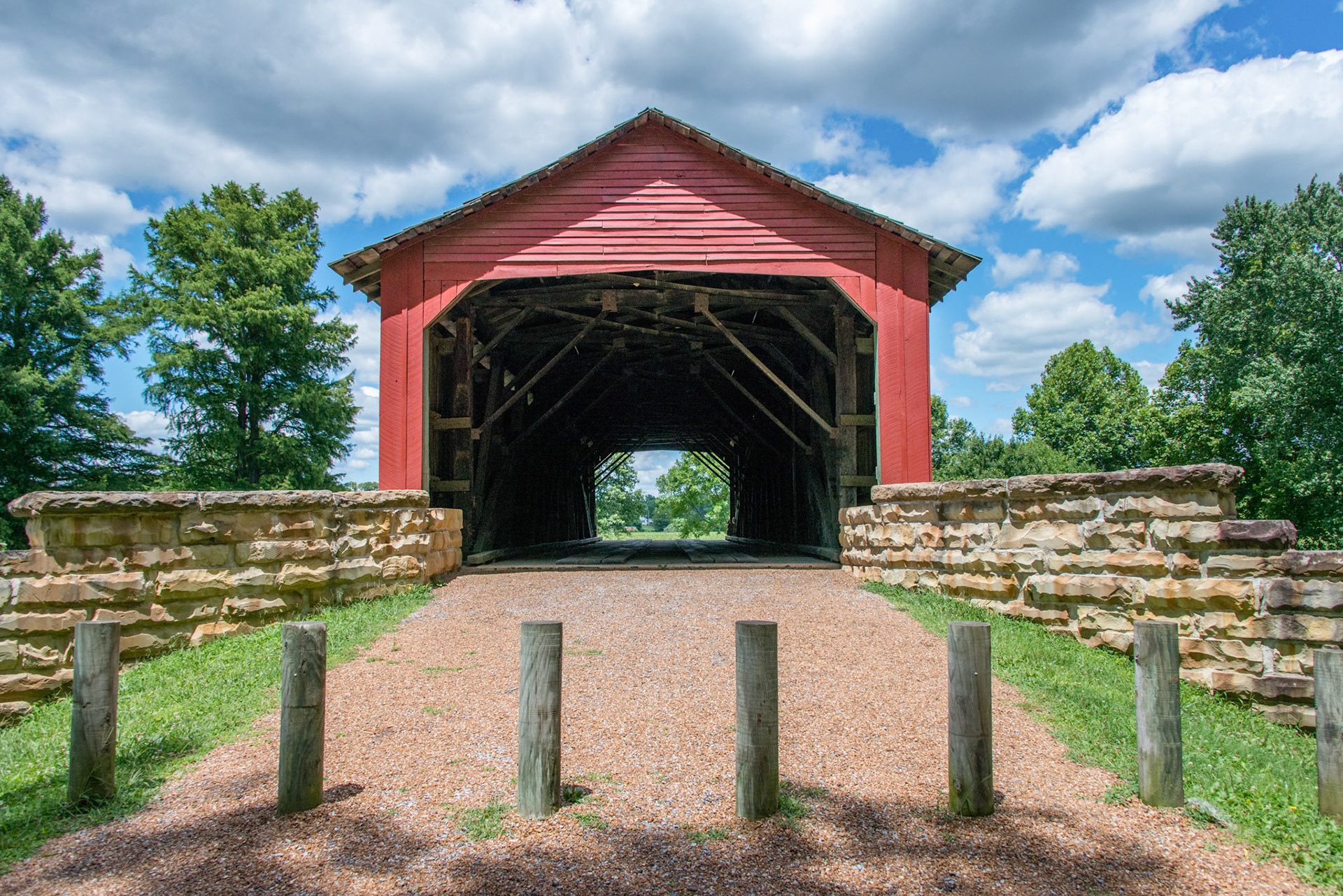 Mary's River Covered Bridge, Illinois