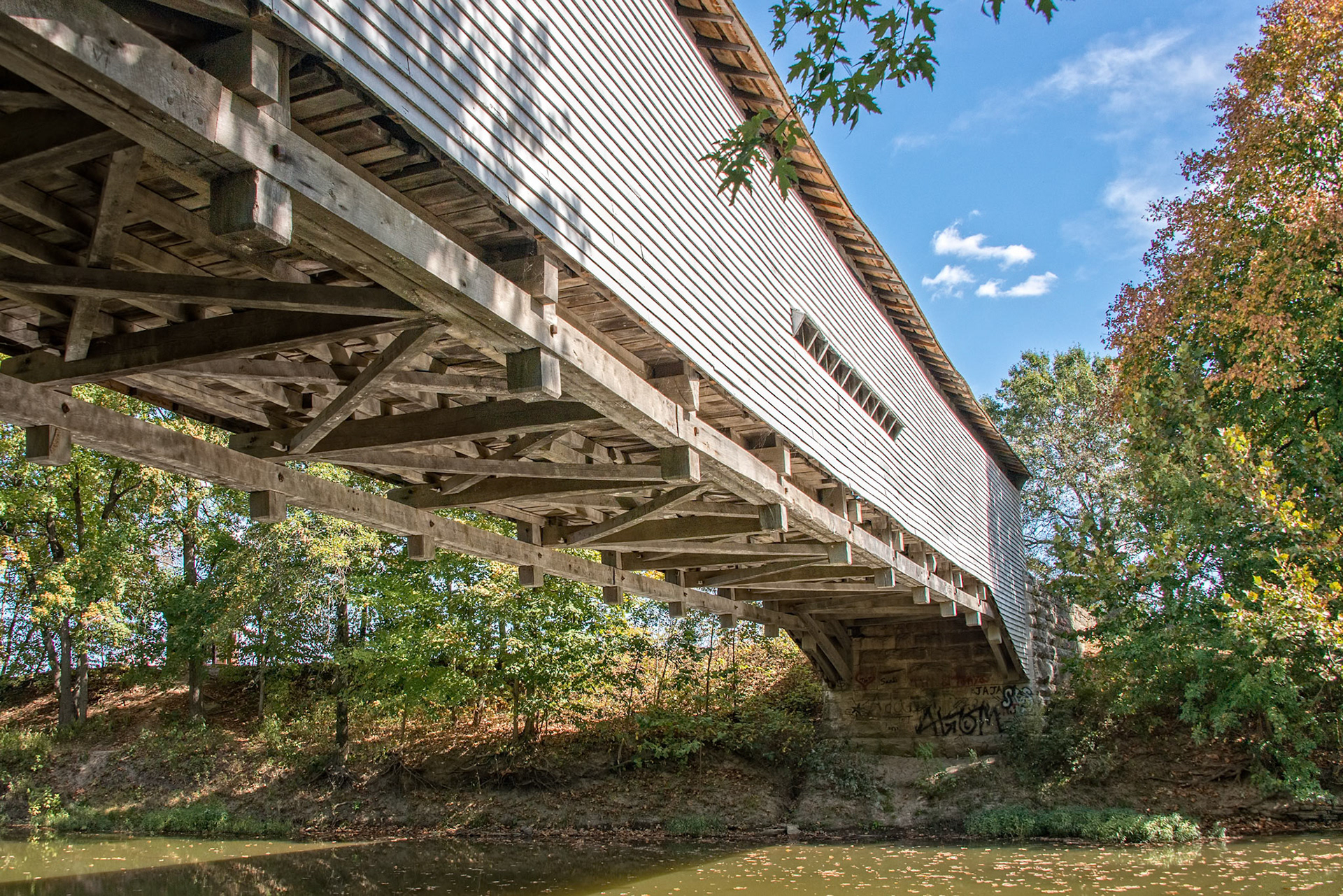 Union Covered Bridge, Paris, MO