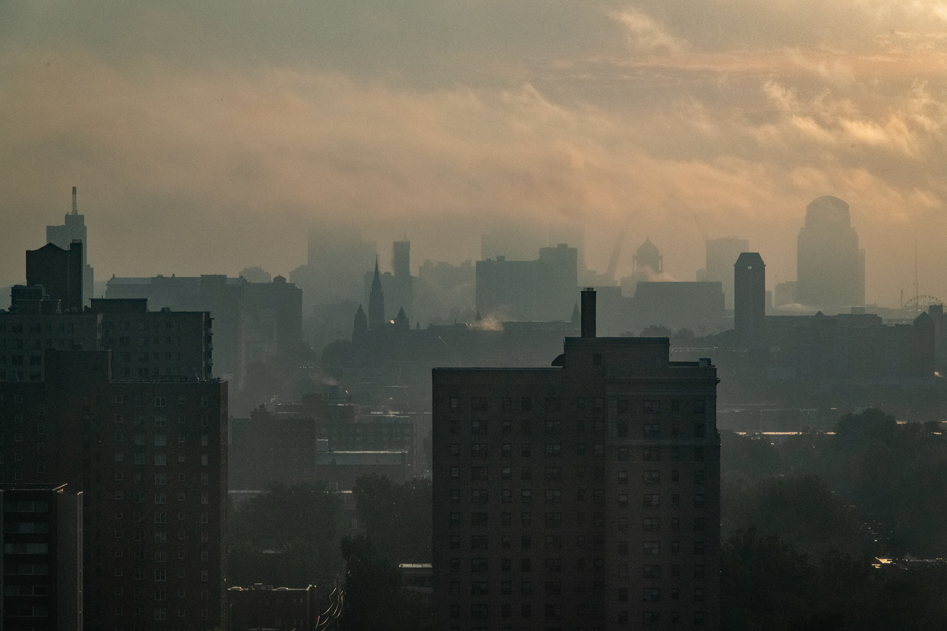 STL Skyline, October