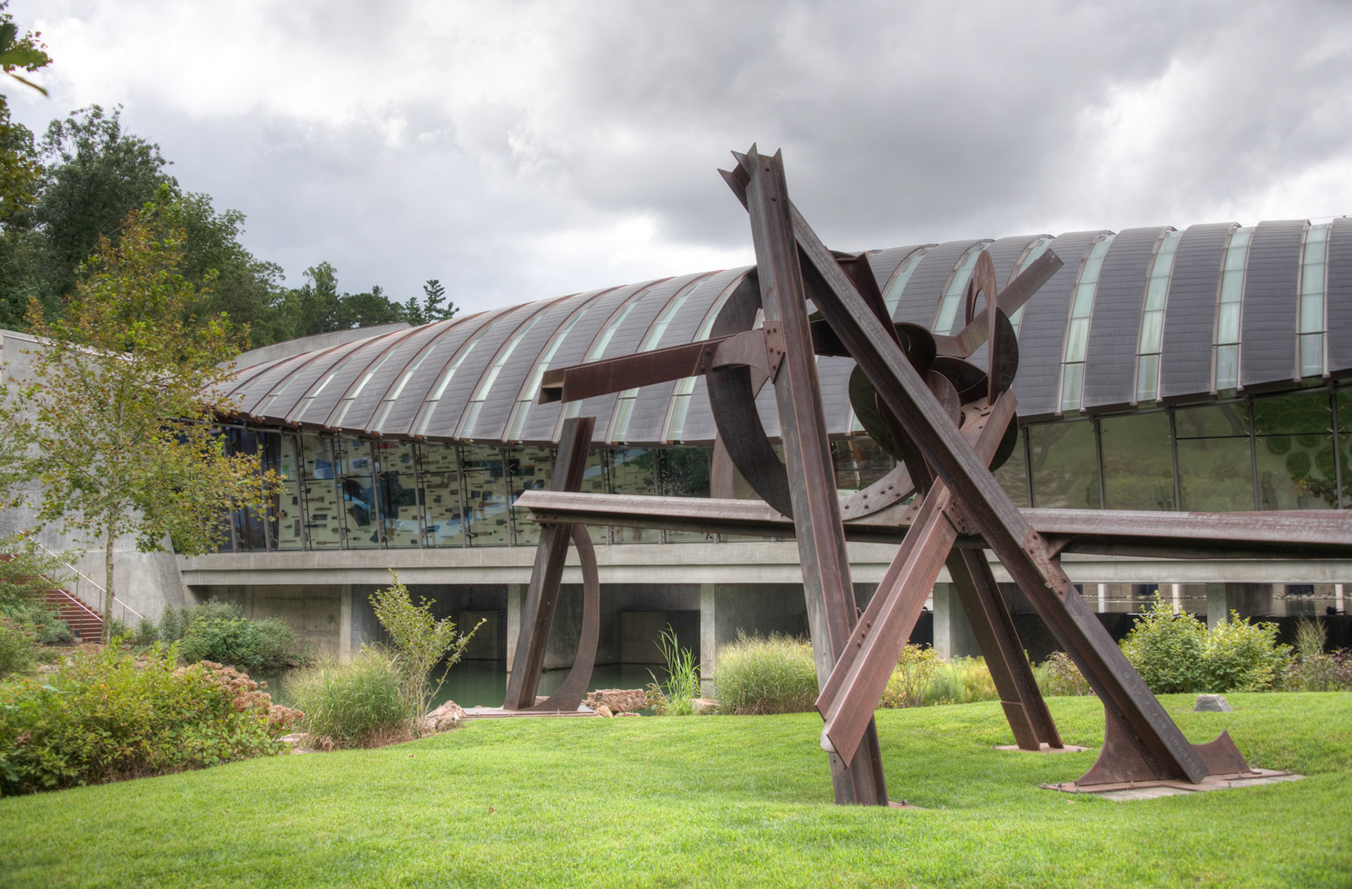 Crystal Bridges, Bentonville Arkansas