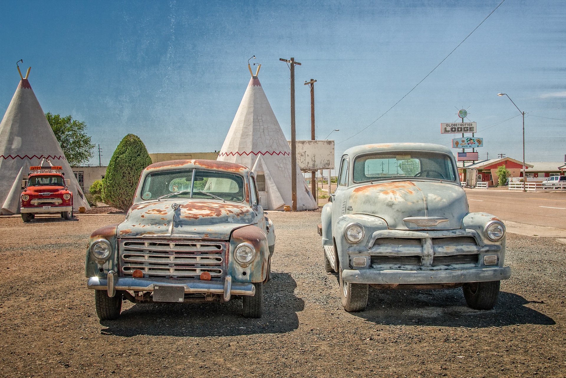 Wigwam Motel; Holbrook, Arizona