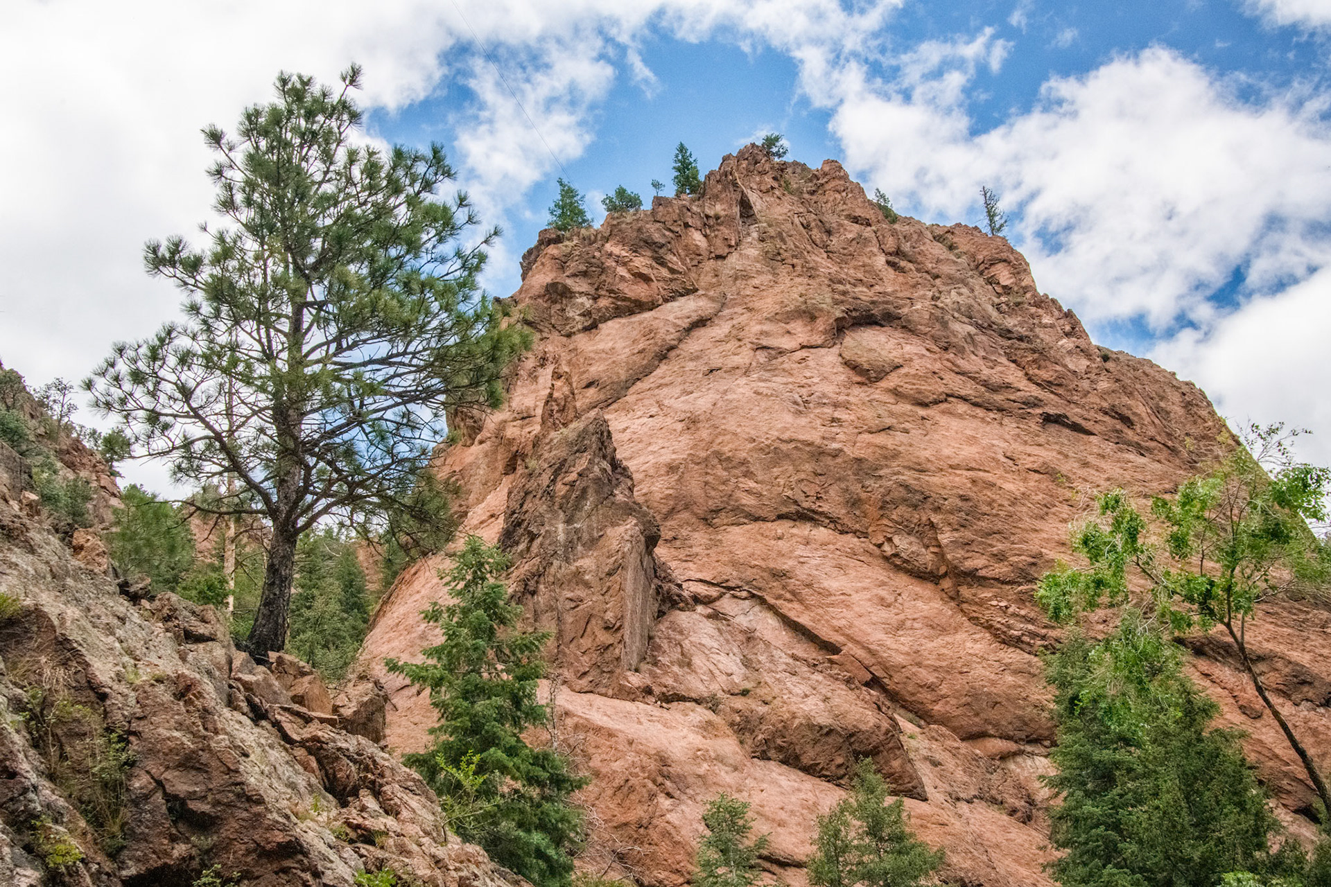Broadmoor Seven Falls