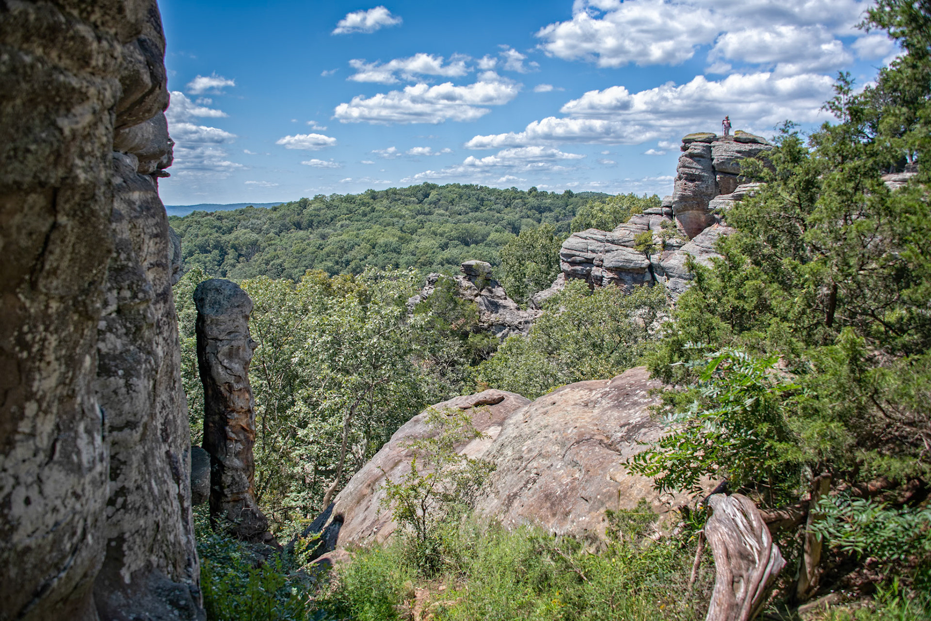 Garden of the Gods, Shawnee National Forest
