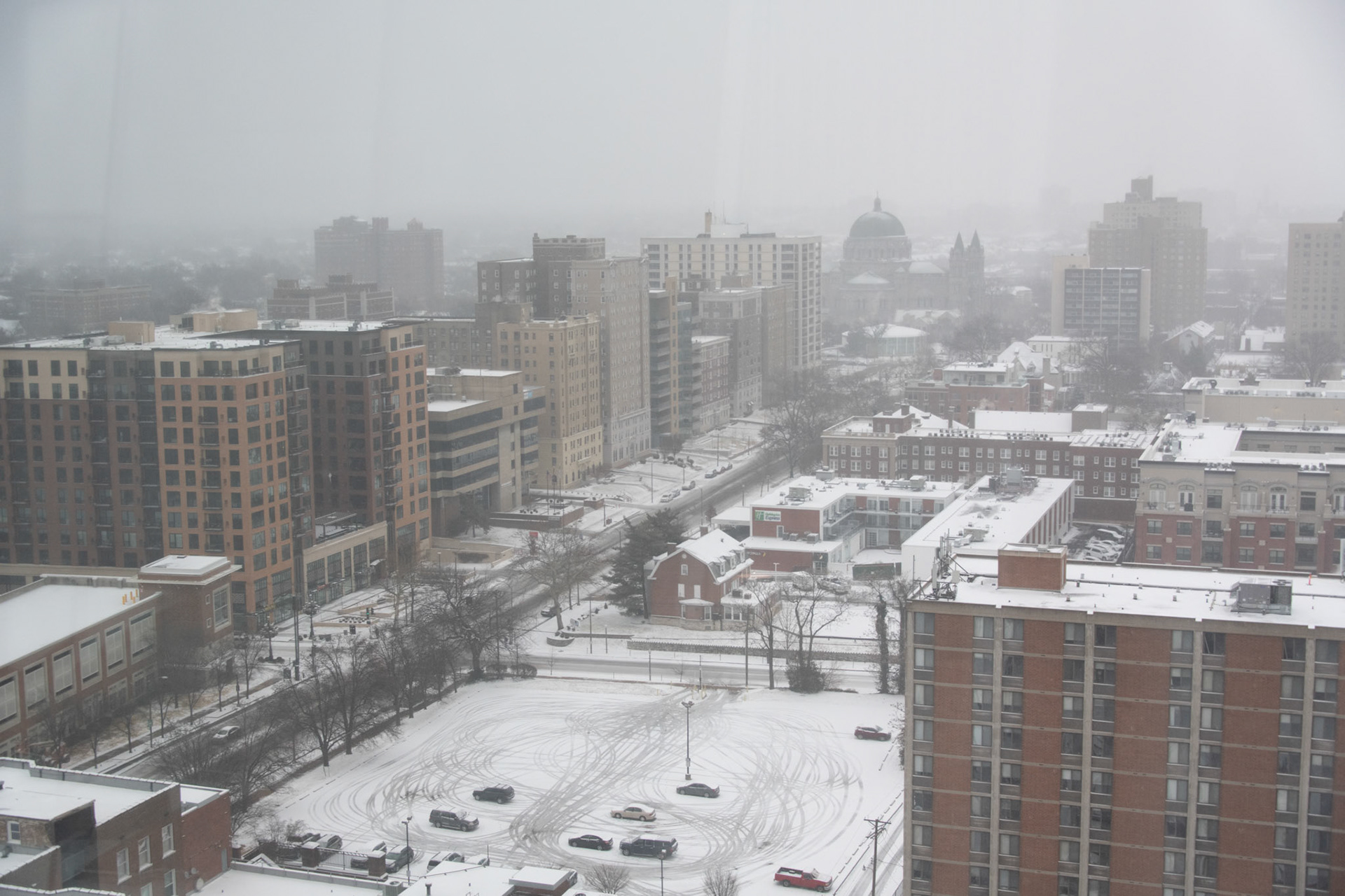 STL Skyline, February