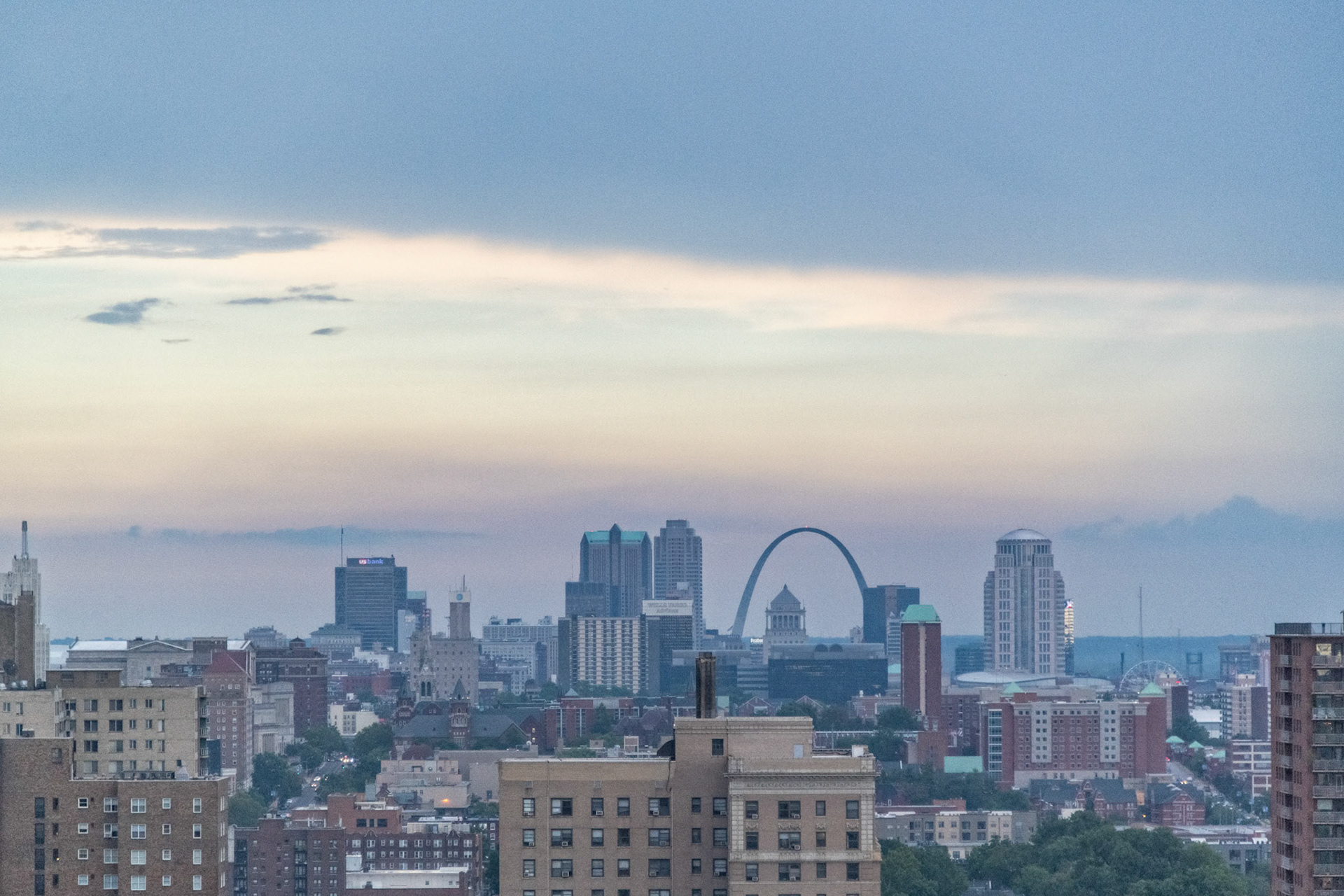 STL Skyline, August