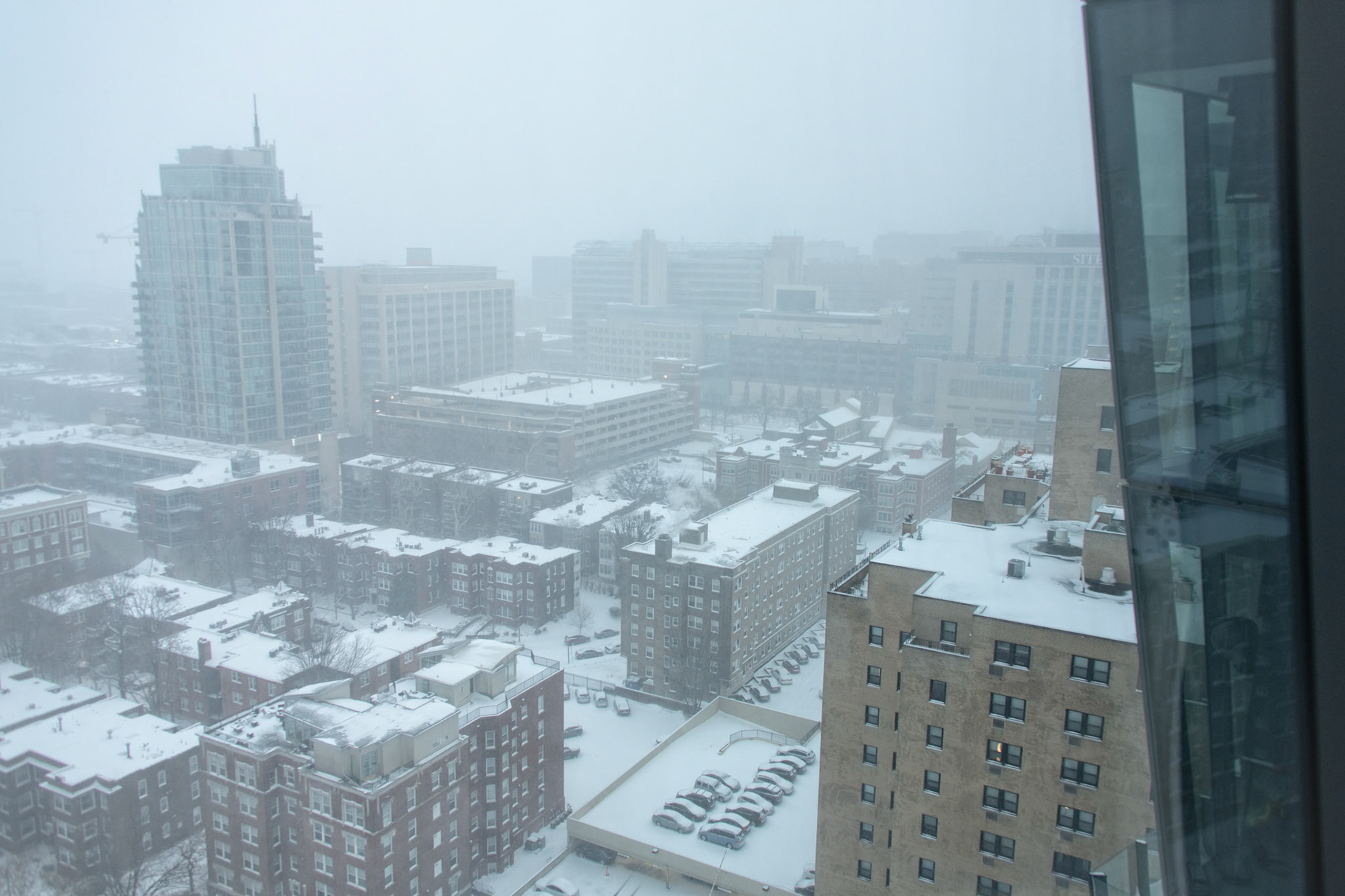 STL Skyline, February