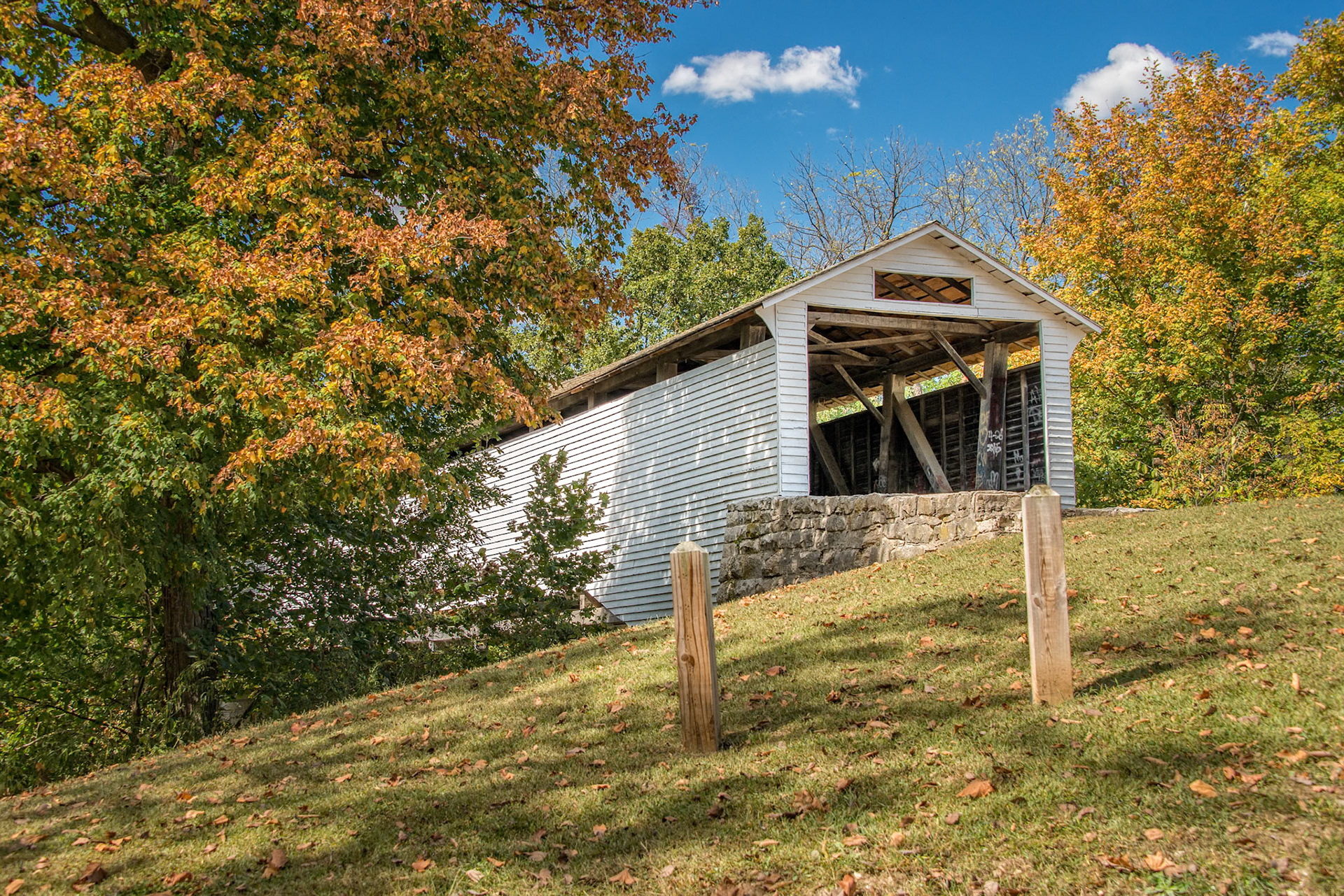 Union Covered Bridge, Paris, MO