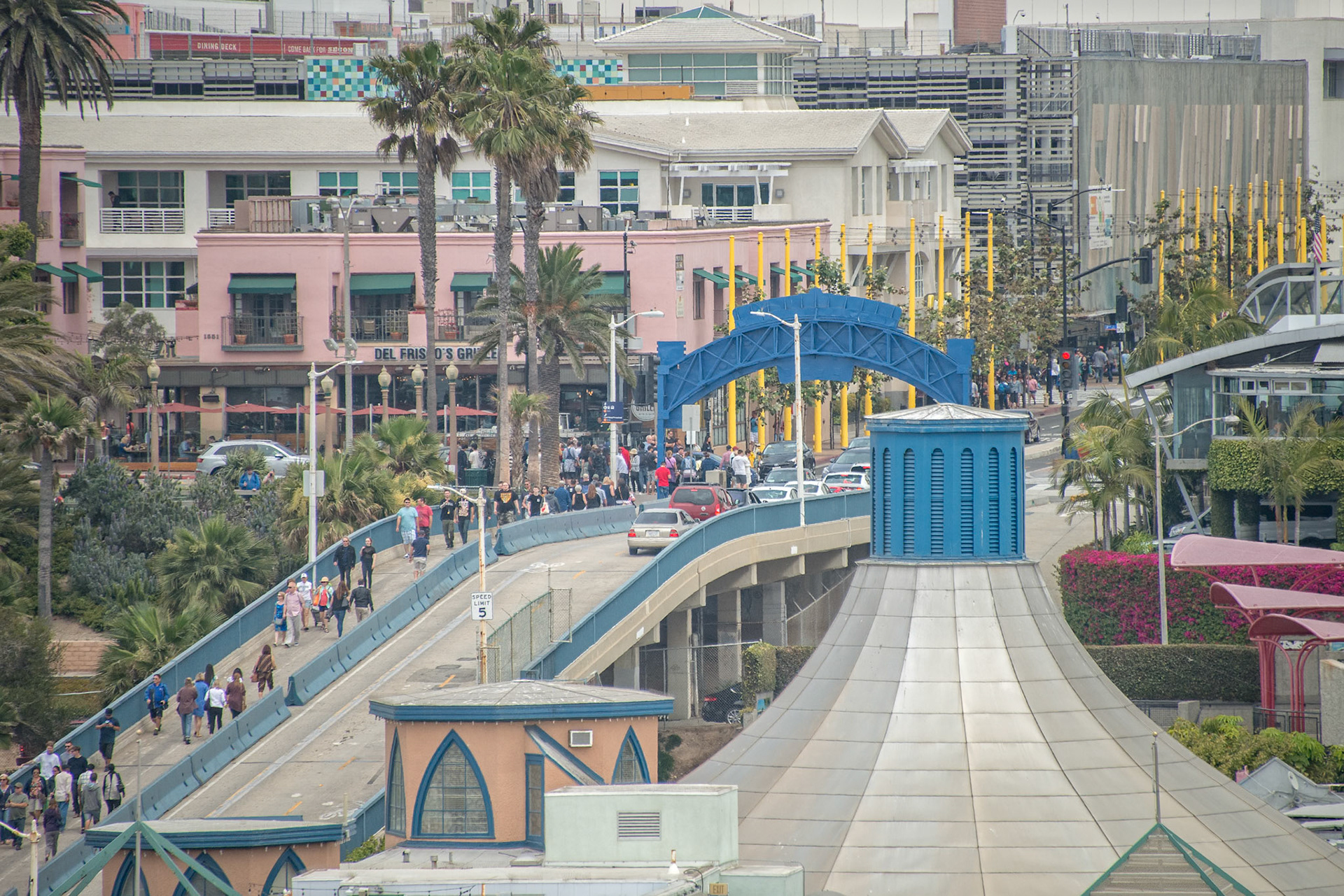 Santa Monica Pier, LA County