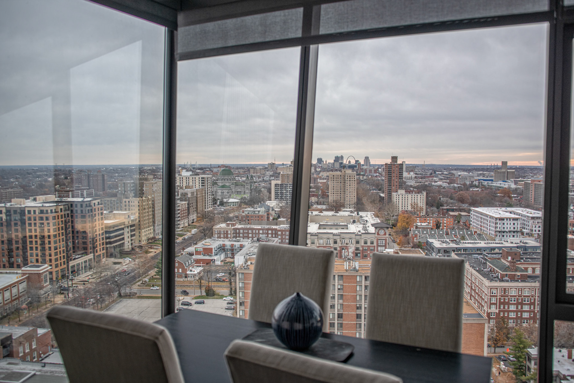 STL Skyline, December