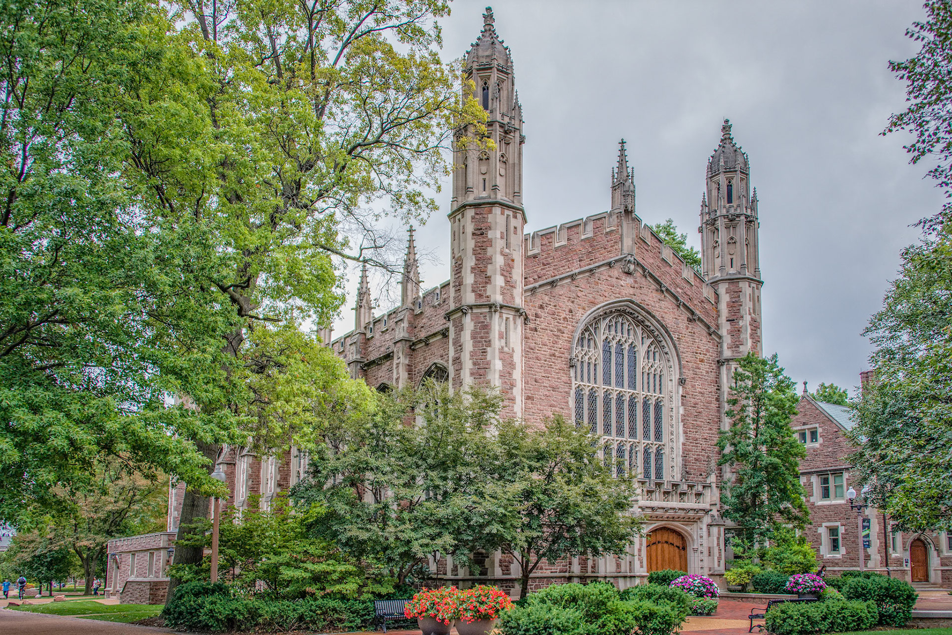 Washington University in St Louis, Graham Chapel