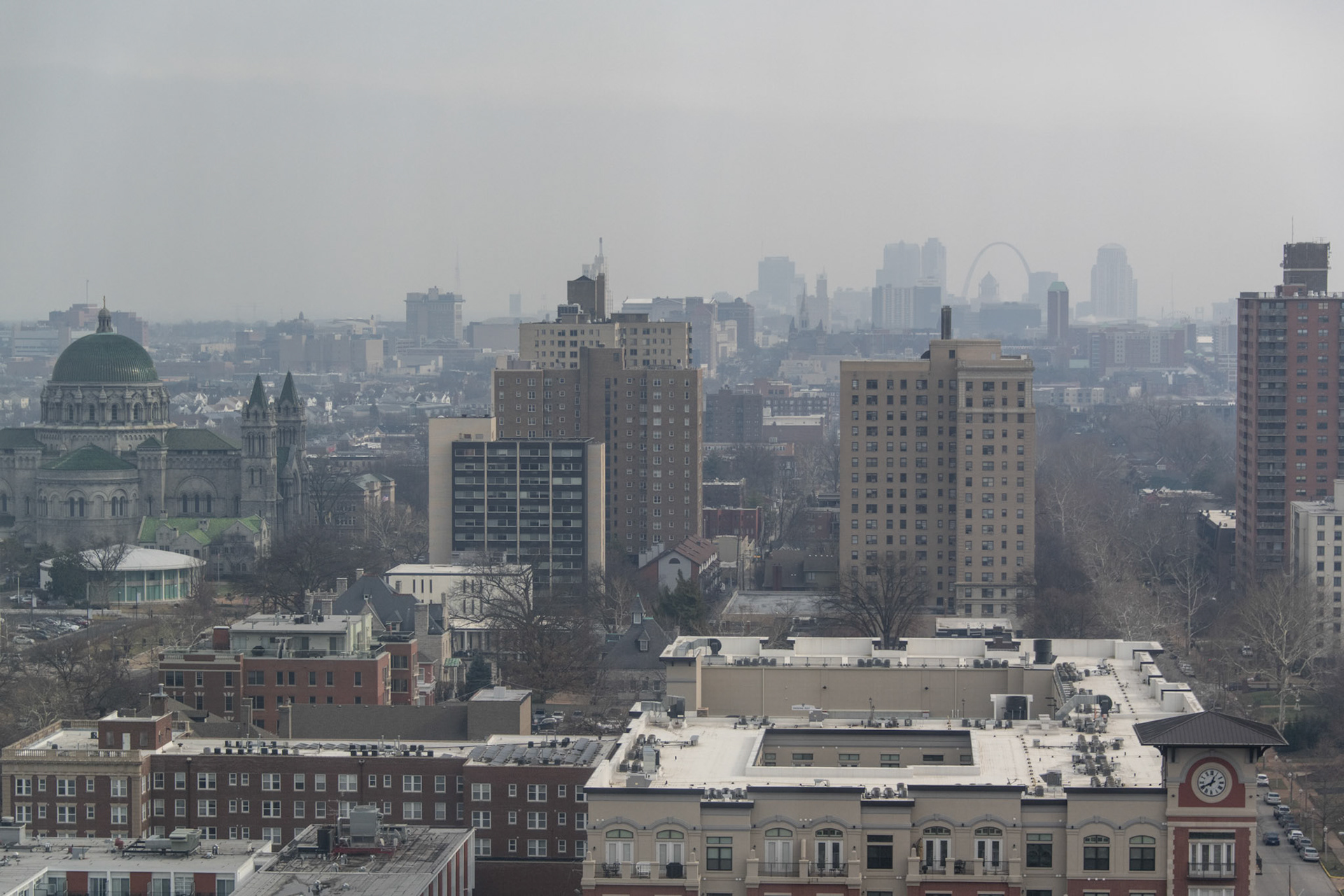 STL Skyline, January