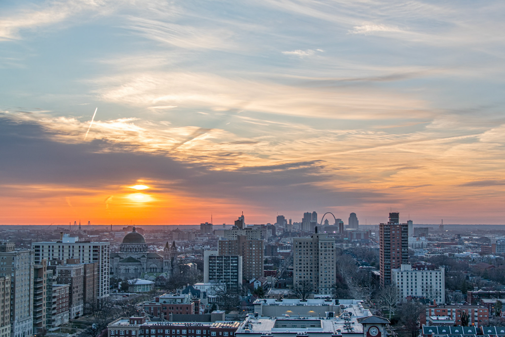 STL Skyline, March