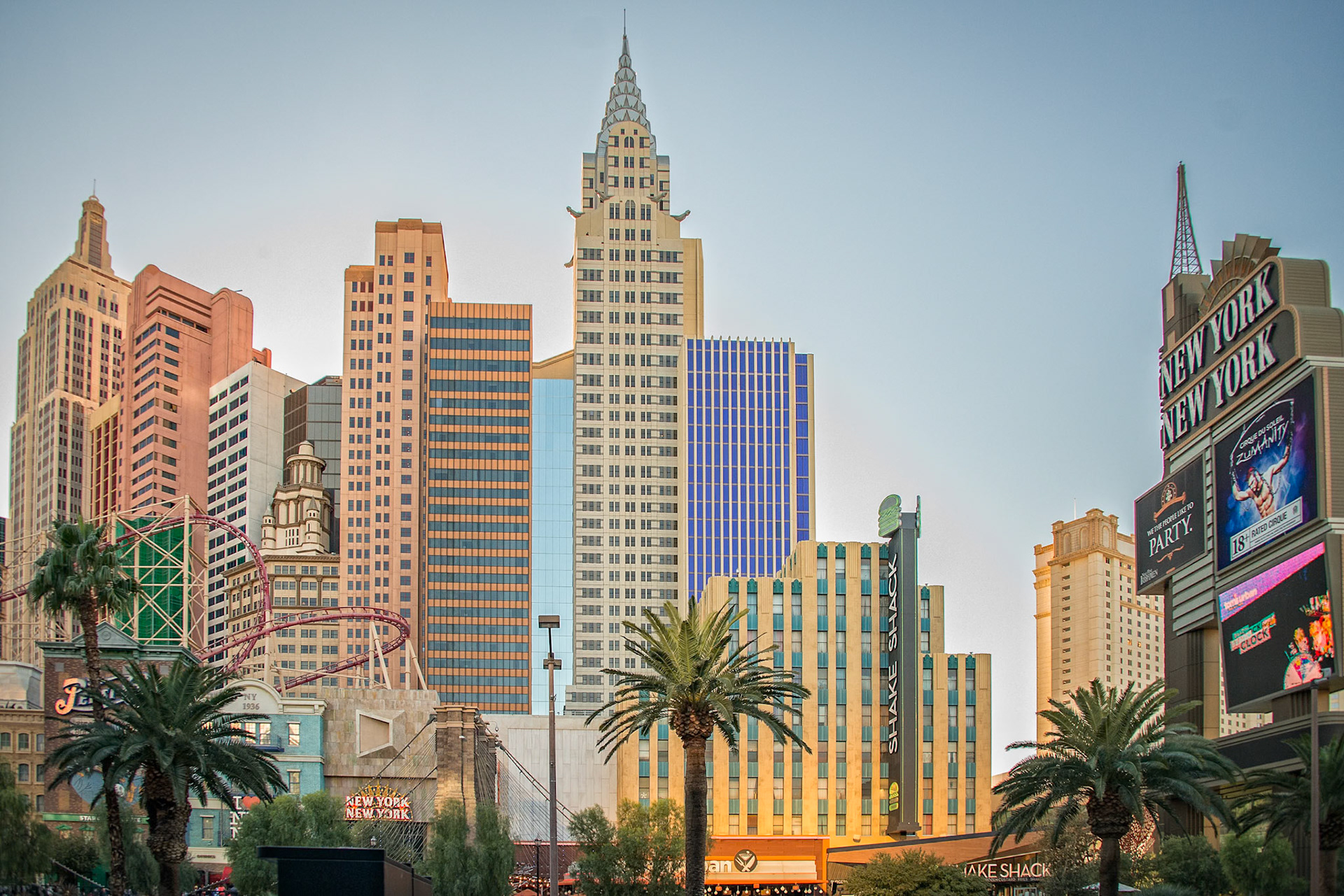 Las Vegas Architecture