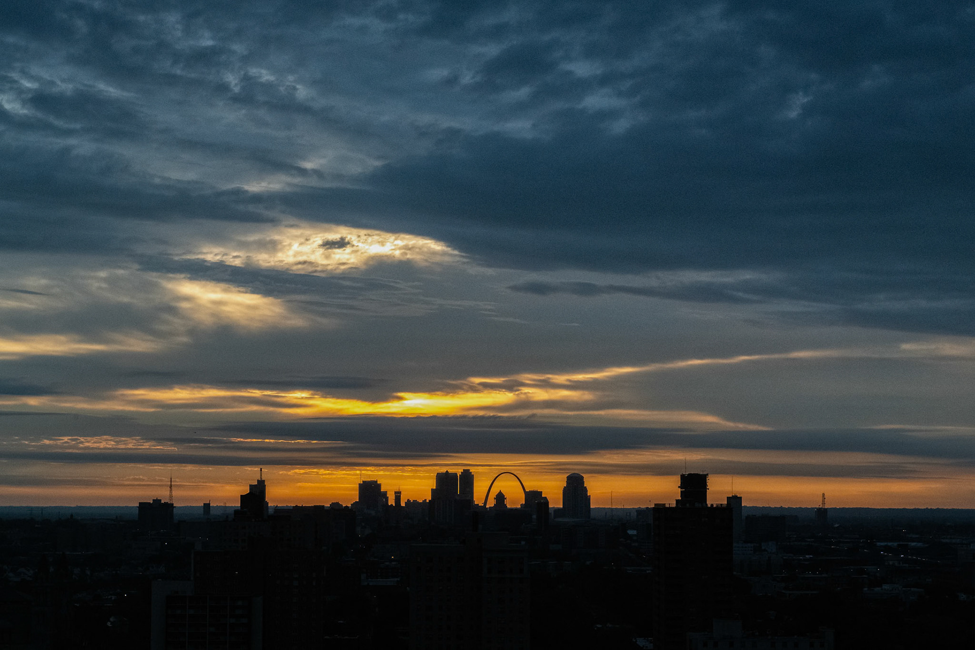 STL Skyline, October